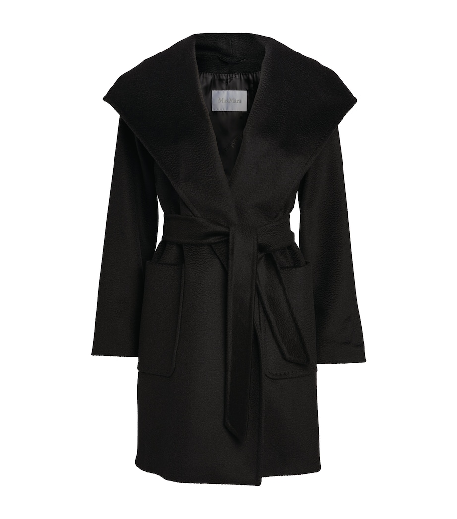 Rialto Hooded Coat BLACK Image 1