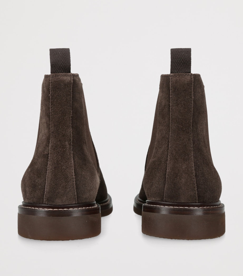 Suede Chelsea Boots BEIGE Image 2