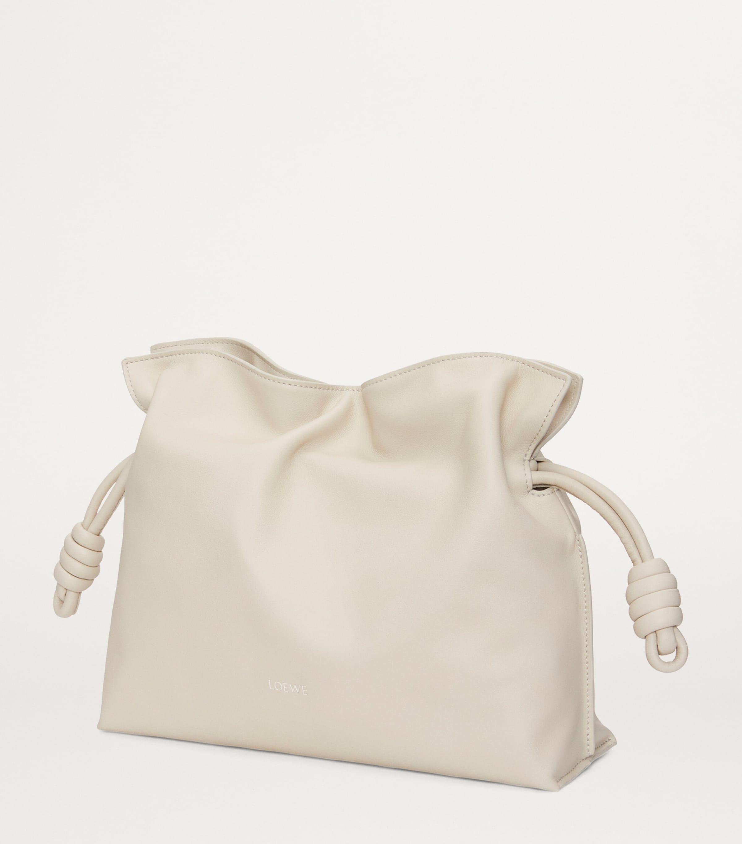 LOEWE Leather Flamenco Purse Sea Salt Image 2