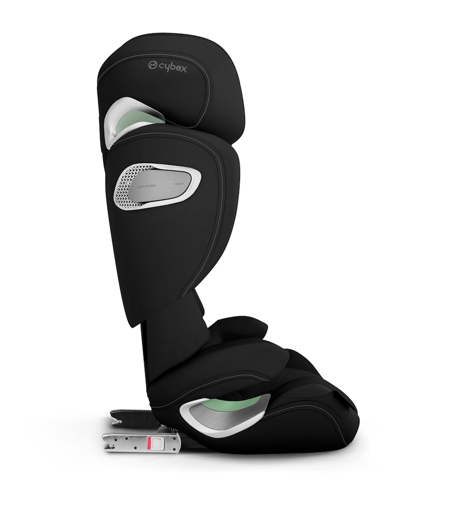 SOLUTION T I-FIX Car Seat PLUS - Sepia Black BLACK Image 6