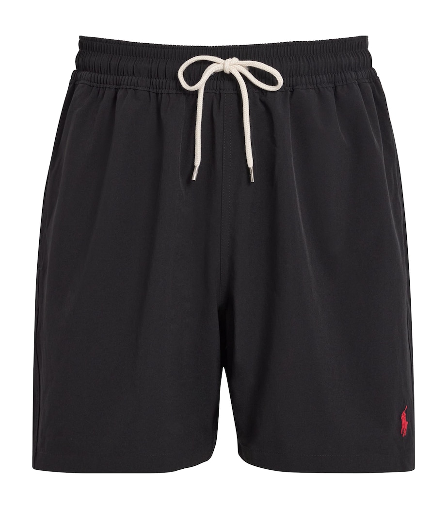 Traveller Swim Shorts BLACK Image 1