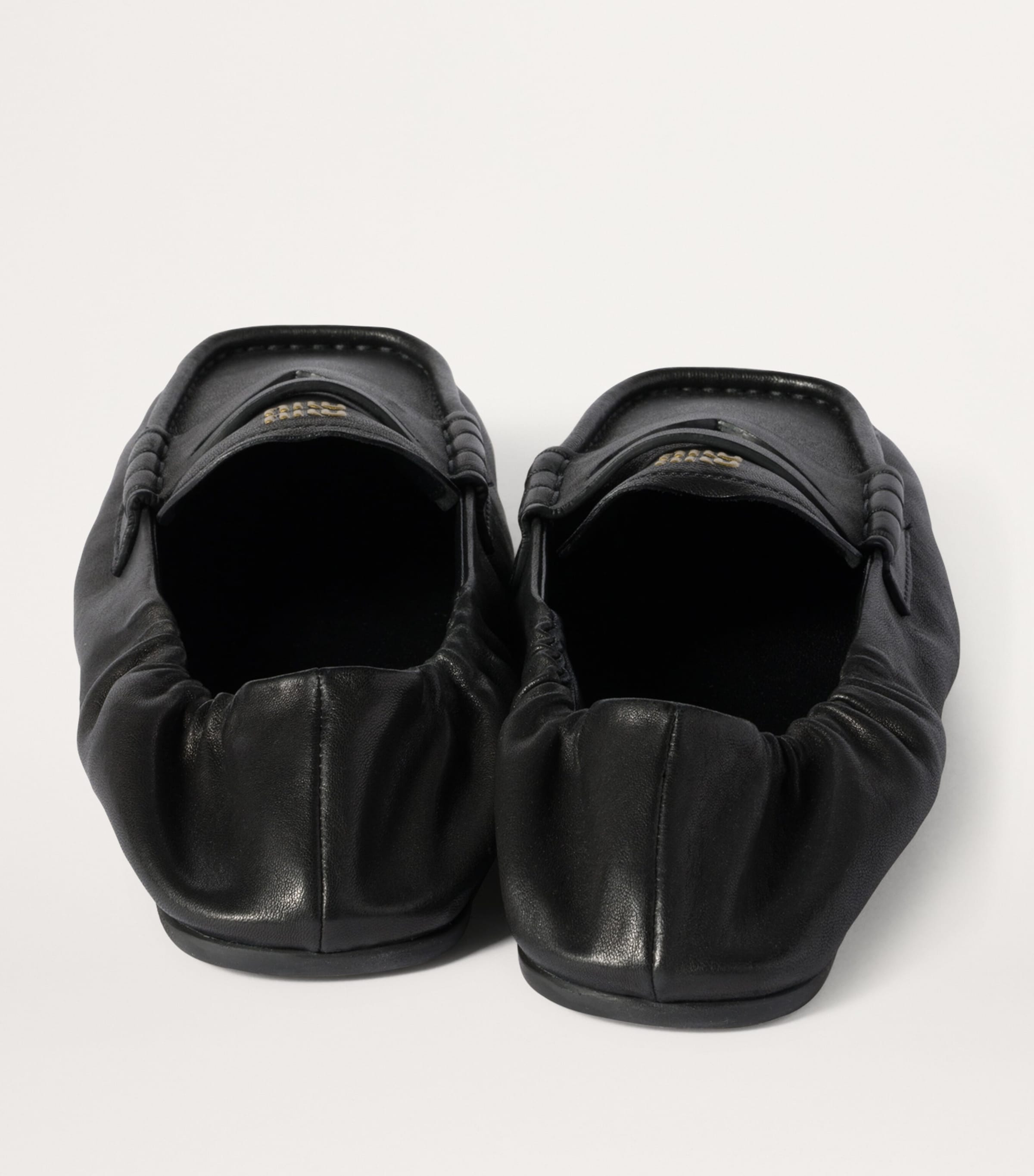 Nappa Leather Loafers F0002 Image 5