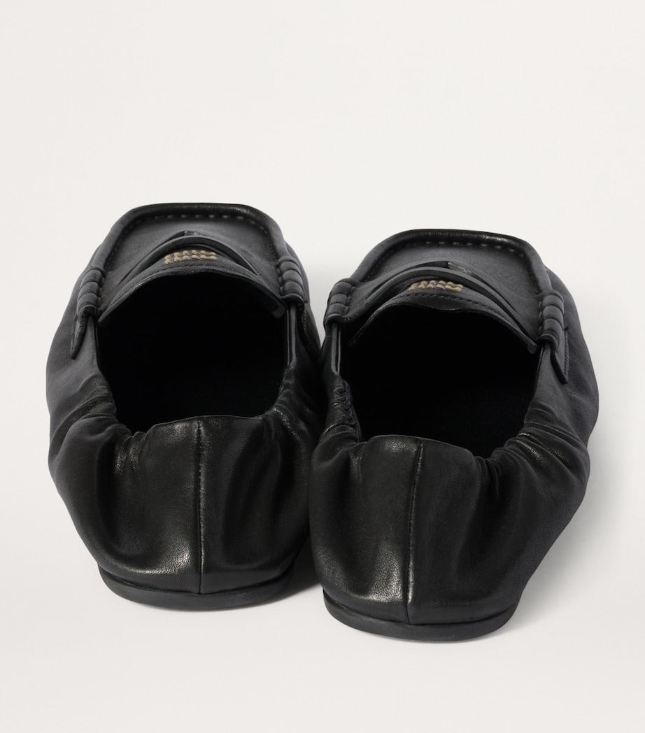 Nappa Leather Loafers F0002 Image 5