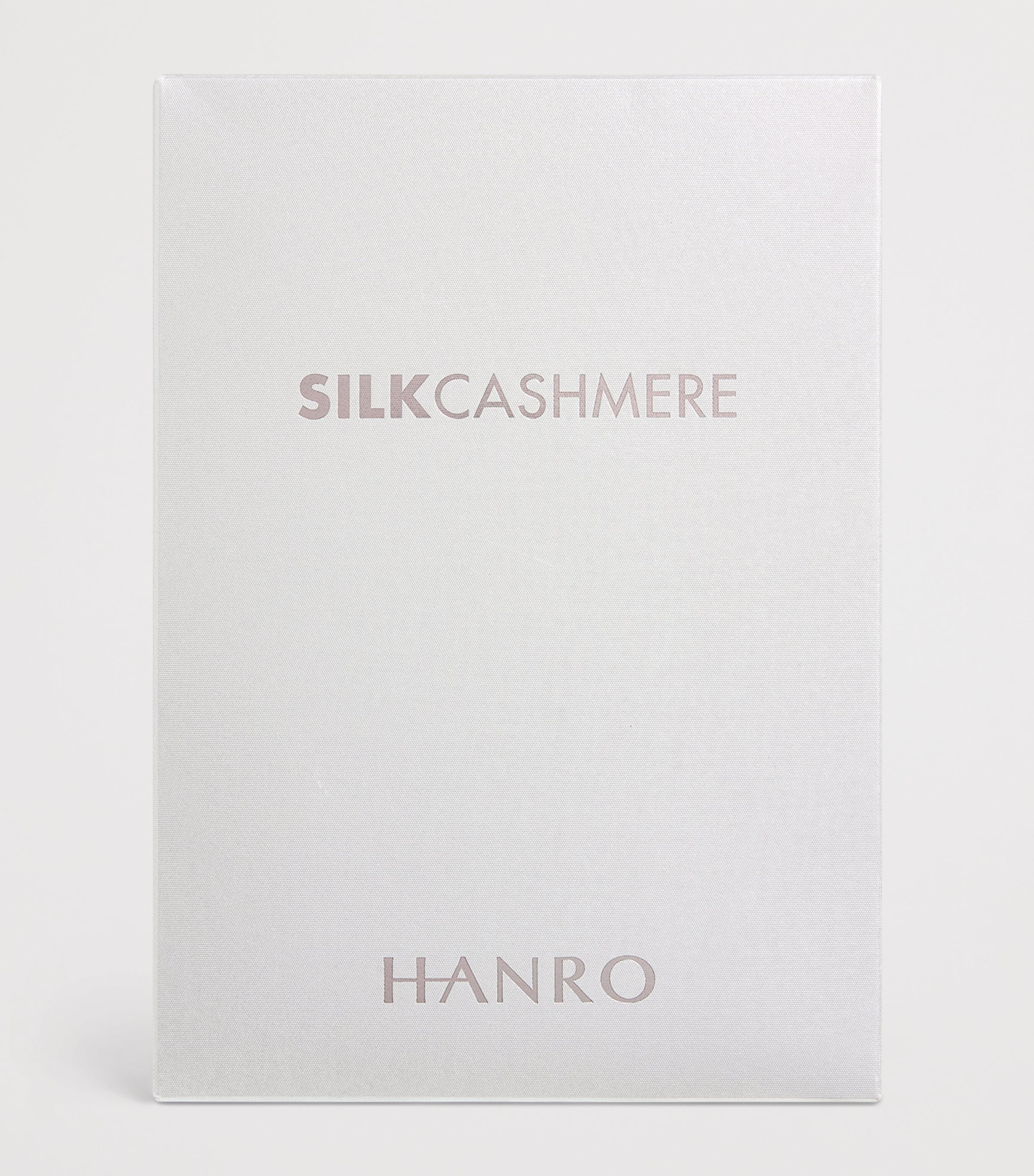 Silk-Cashmere T-Shirt 0019 BLACK Image 6