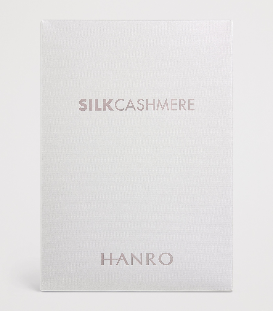 Silk-Cashmere T-Shirt 0019 BLACK Image 6