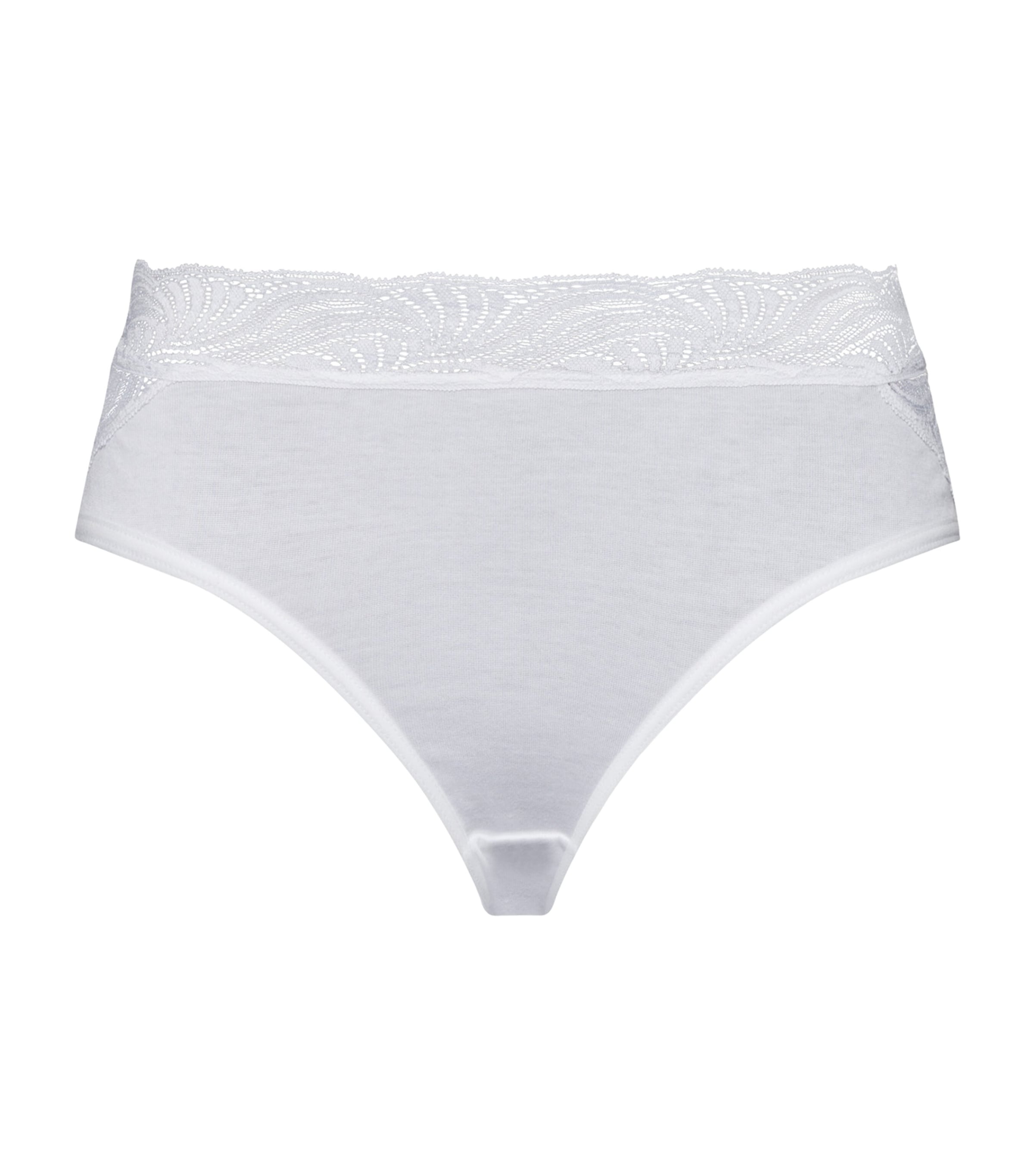 Hanro Cotton Delight Midi Briefs | Wedding | For the Bride | Lingerie | Women Clothing | Lingerie & Hosiery | Knickers | Bridal Lingerie | Designers | Hanro