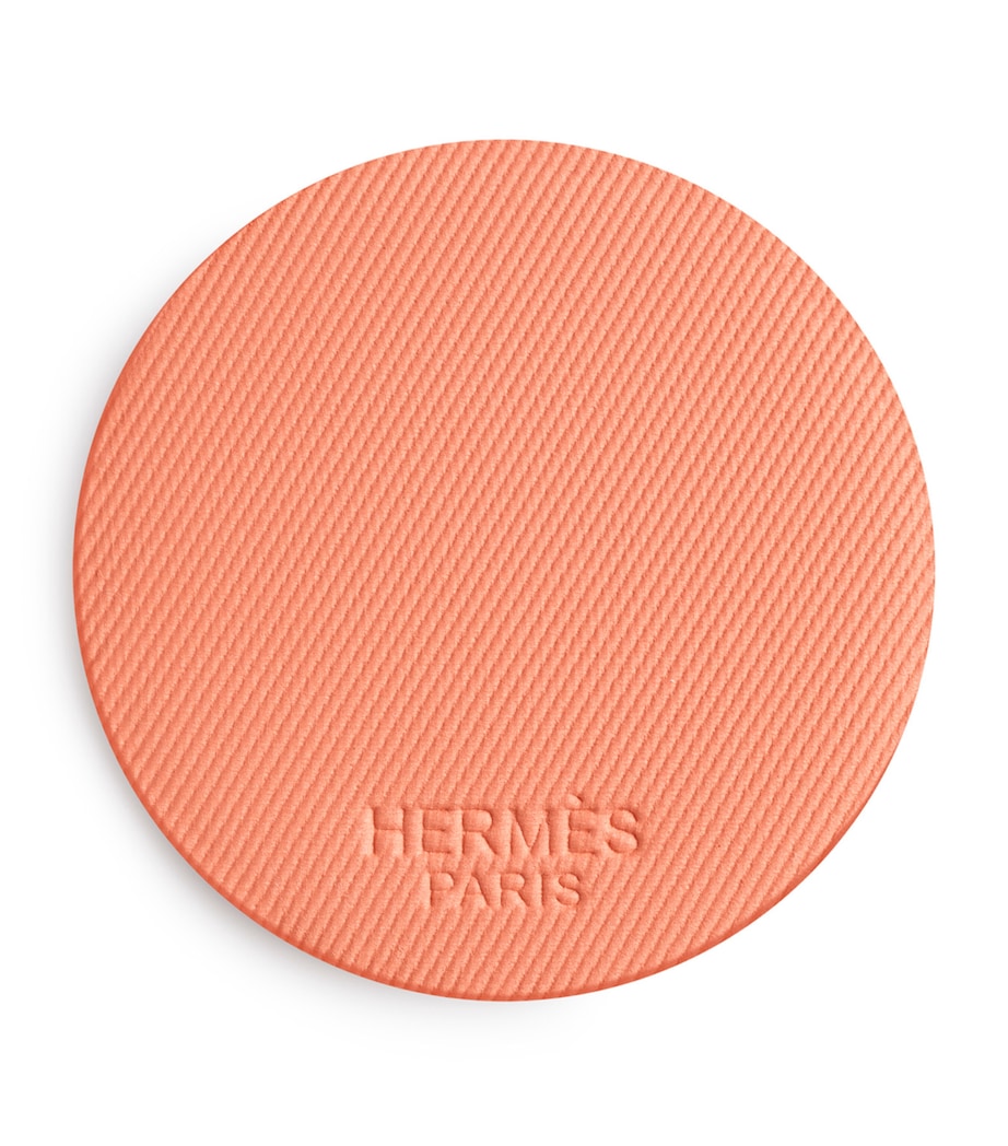 Rose Hermès Silky Blush Powder Refill 19 ROSE ABRICOT Image 4