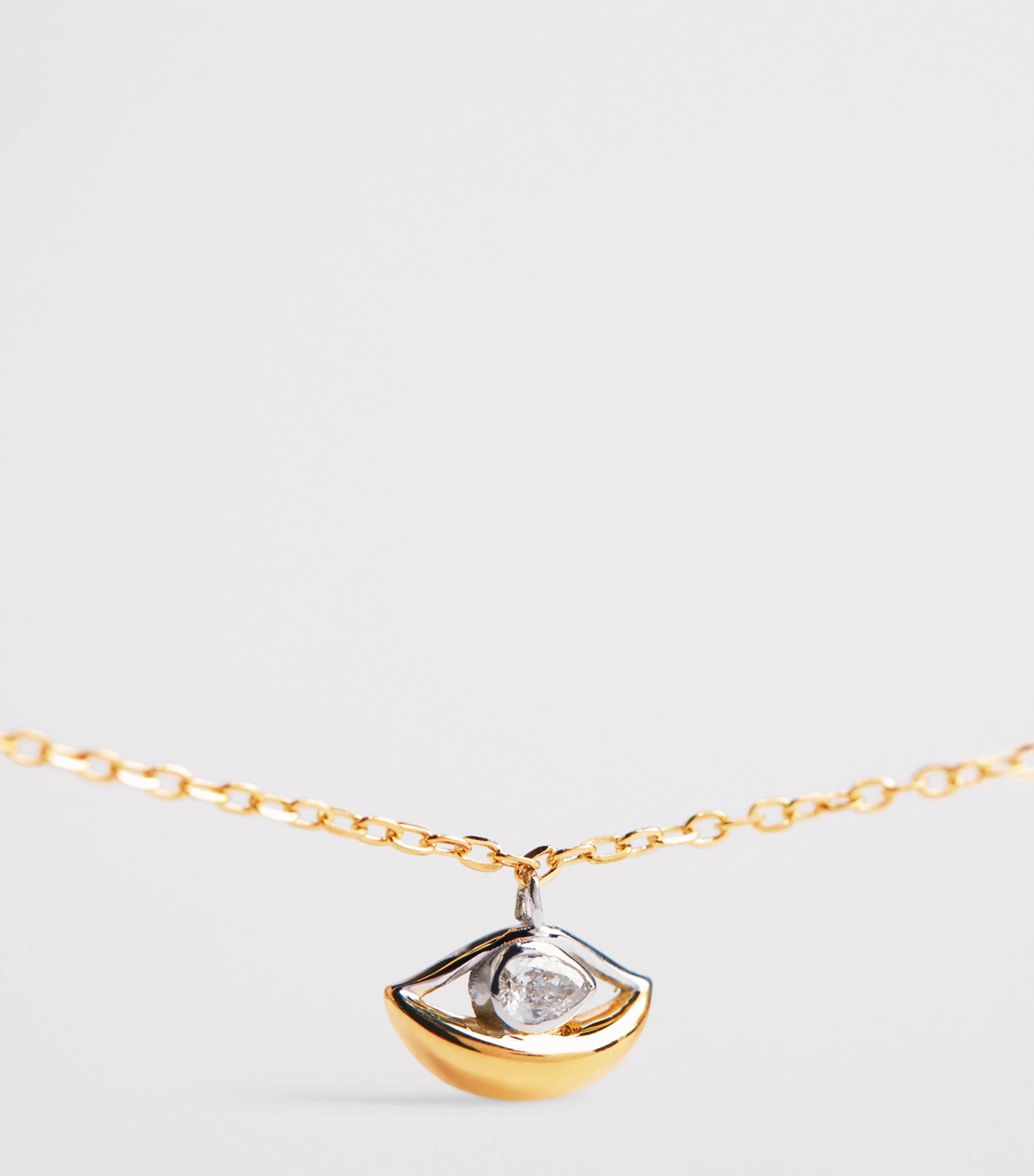 Yellow Gold and Diamond N*93 Salvatore Choker YELLOW GOLD Image 4