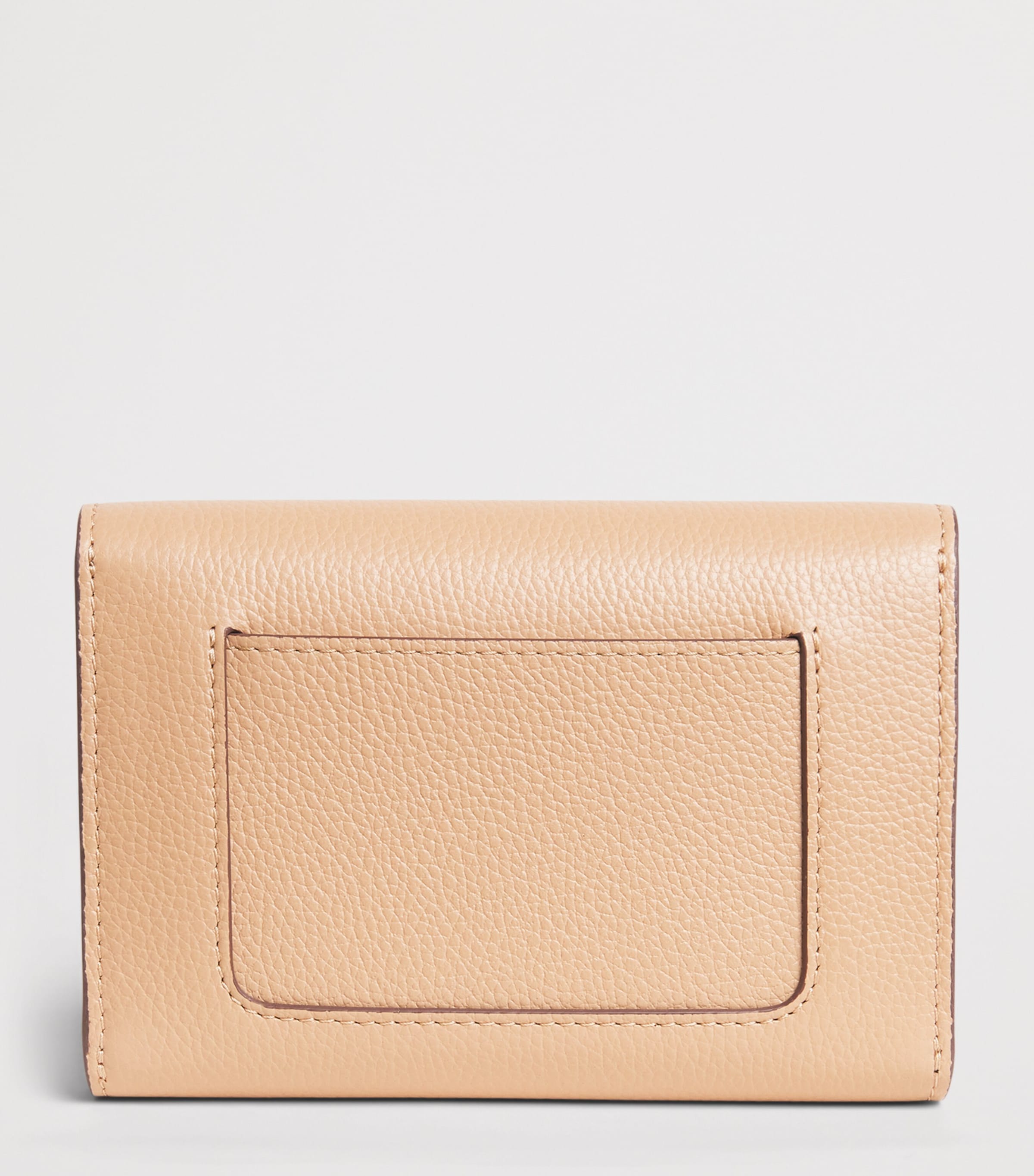 Mulberry Leather Folded Wallet Crumpet Image 2