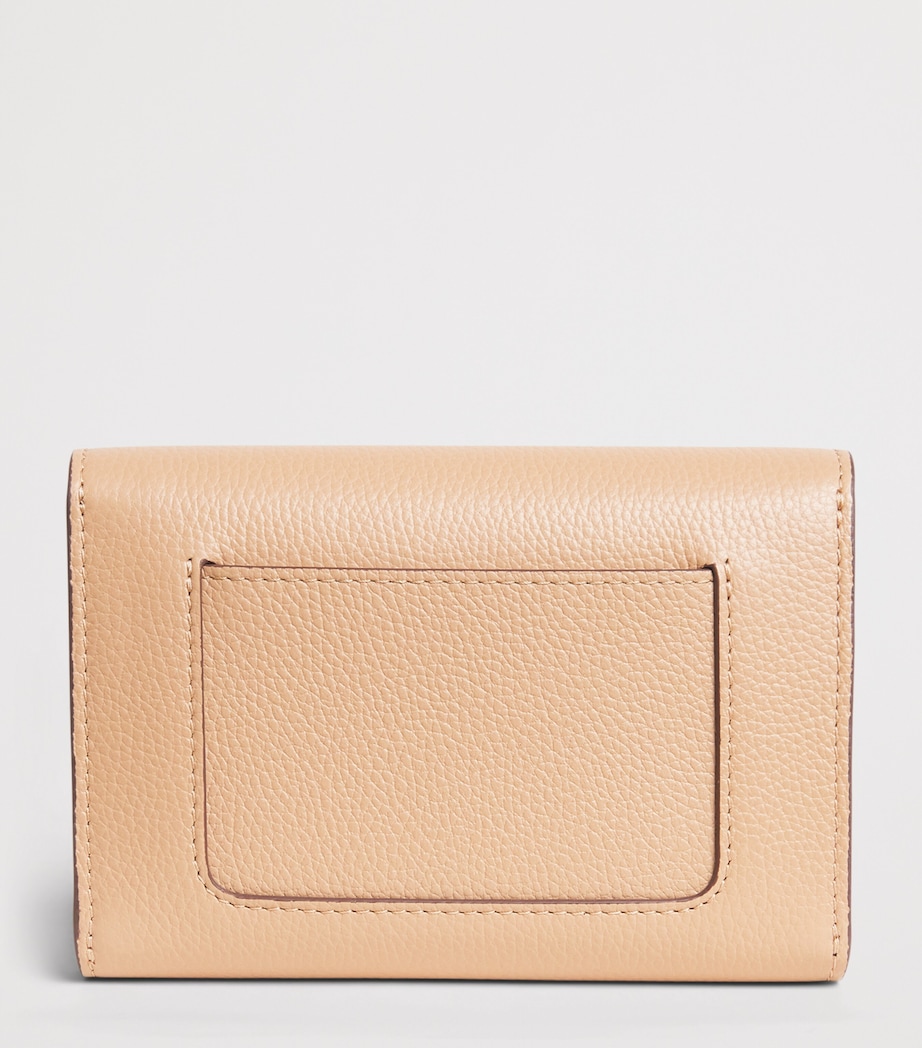 Mulberry Leather Folded Wallet Crumpet Image 2