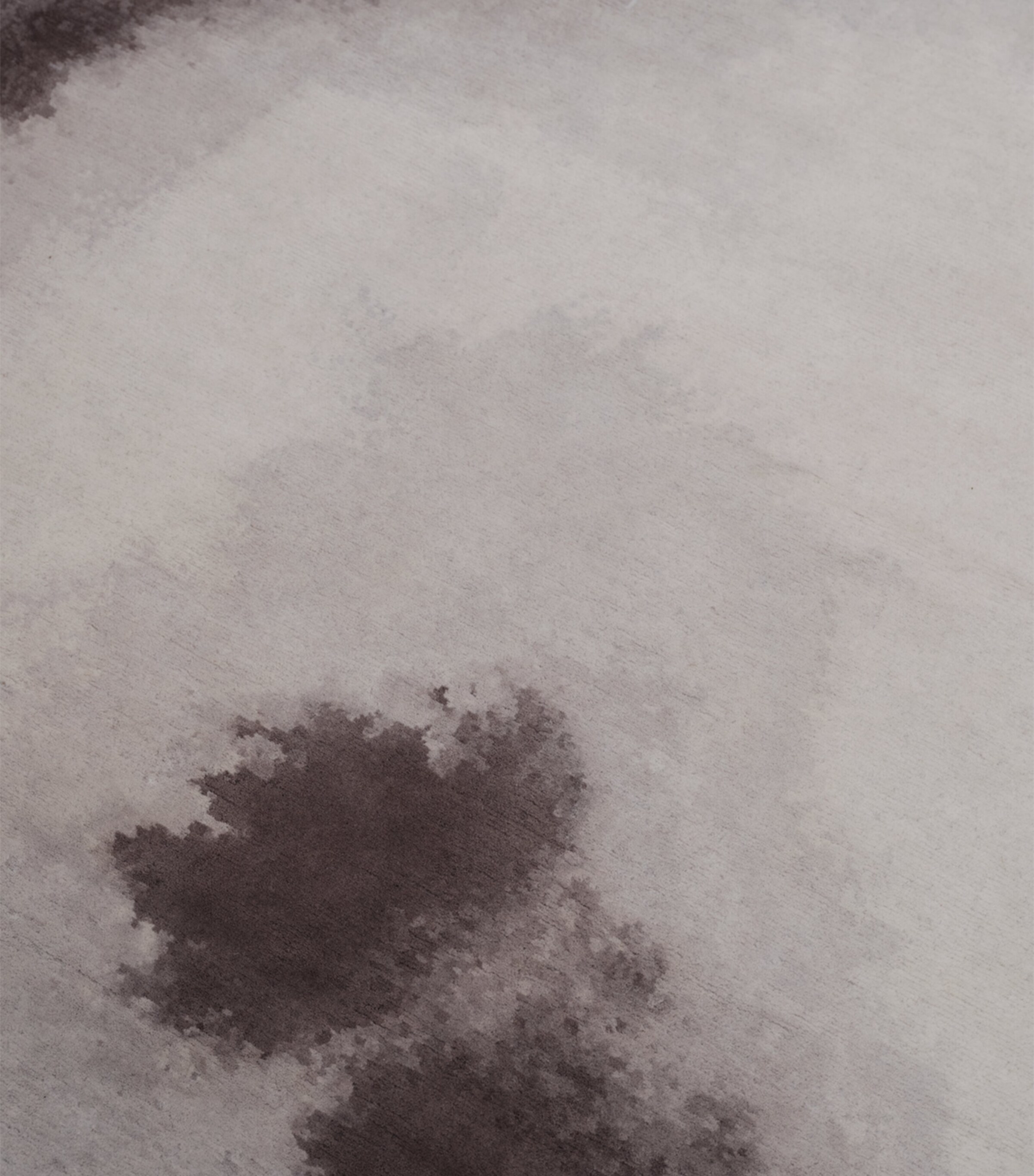 Wool Tama Storm Rug (3.05m x 2.44m) GREY Image 2