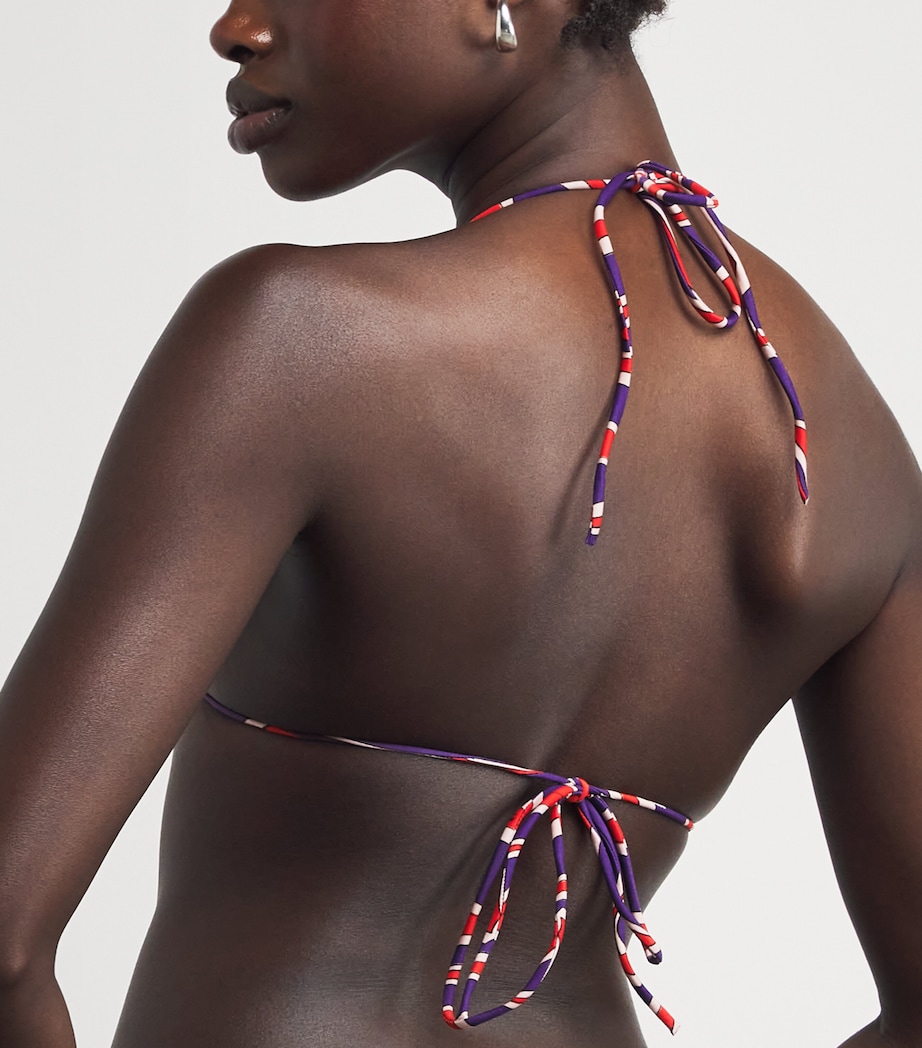 Labirinto Print Bikini Top 064/MULTICOLOR Image 3