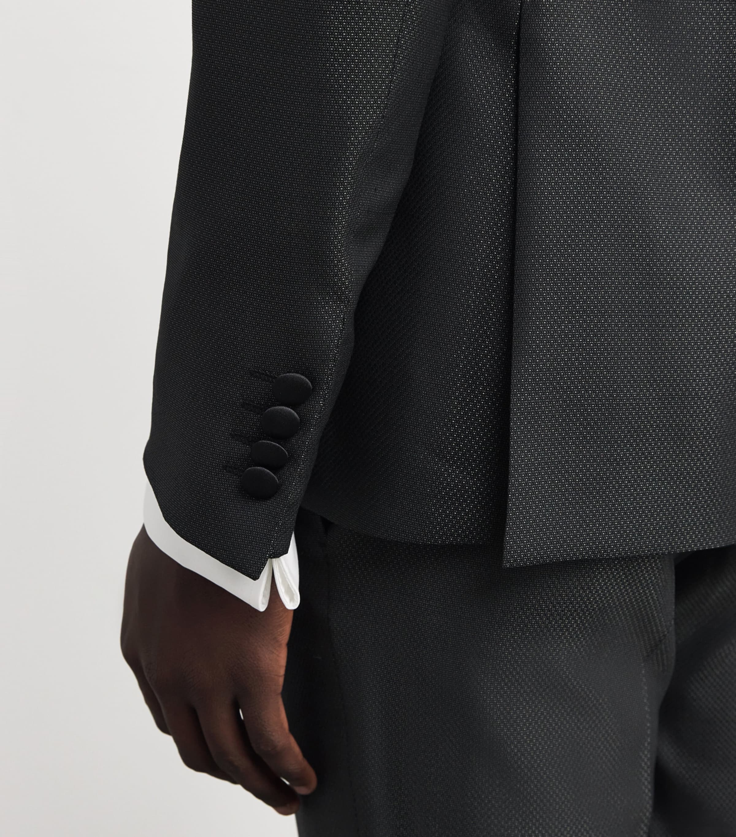 Wool 2-Piece Suit 31 DARK GREY Image 6