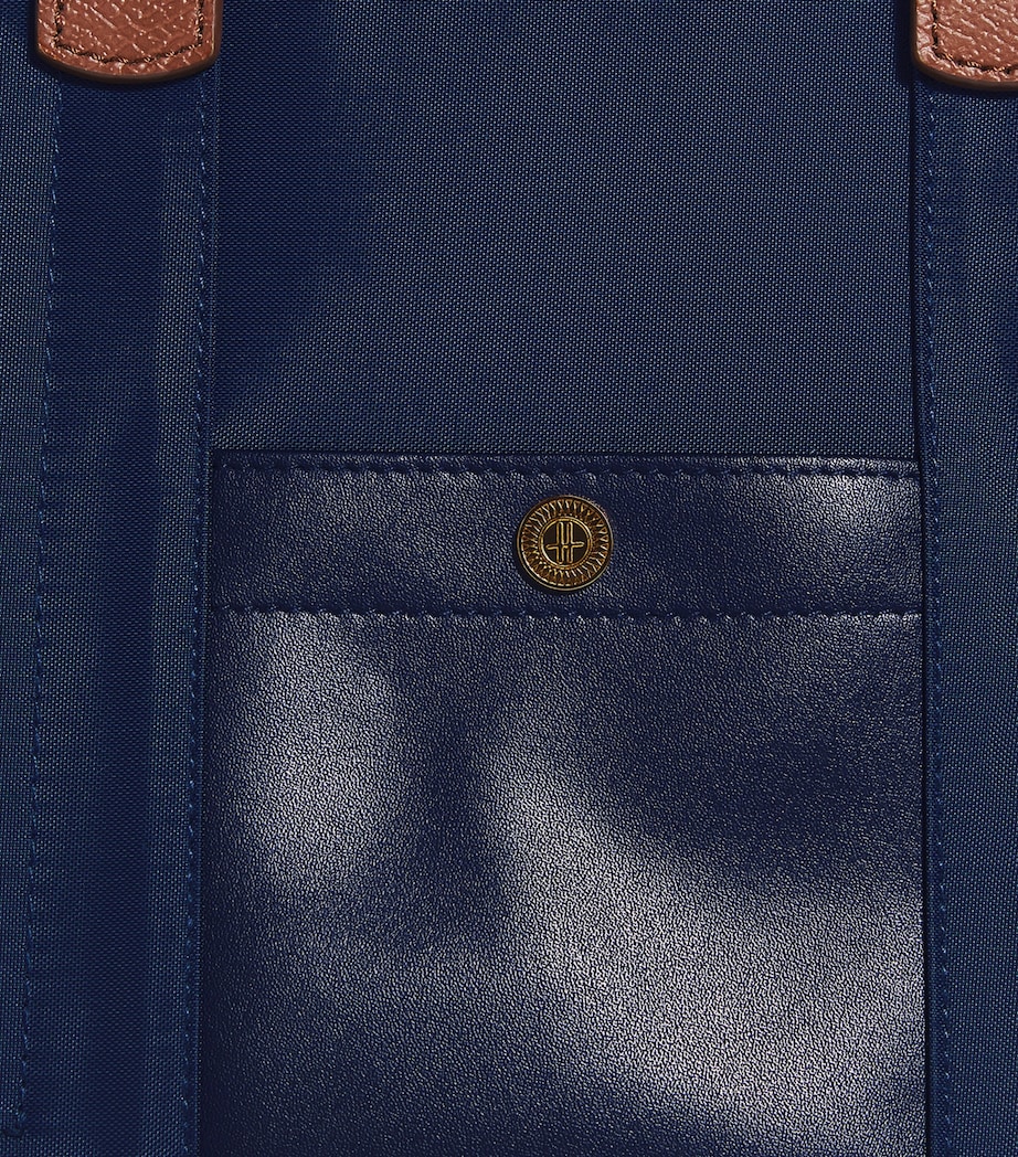 Grab Nylon Tote Bag NAVY Image 6