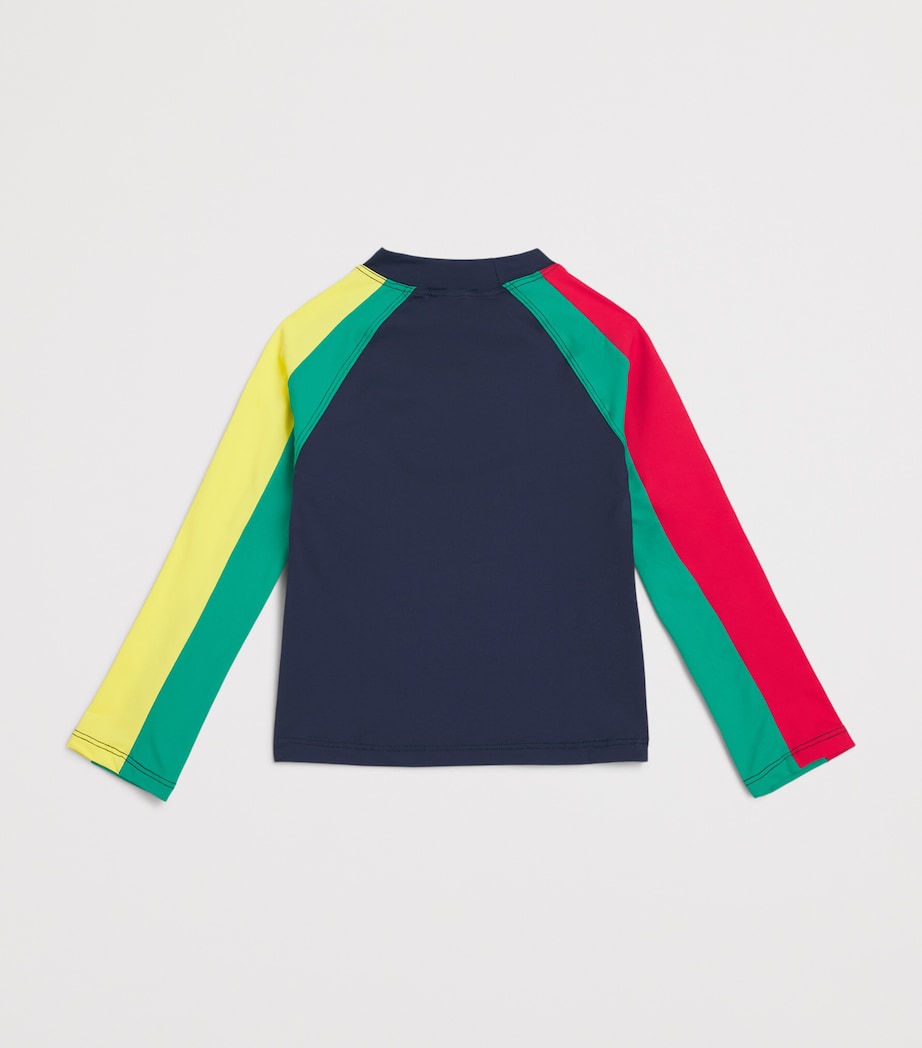 Bobo Choses UPF 50+ Long-Sleeve Swim T-Shirt (4-5 Years) Image 2