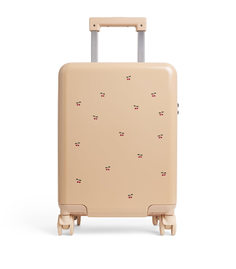 KONGES SLOJD Cherry Print Suitcase (45cm) Image 1