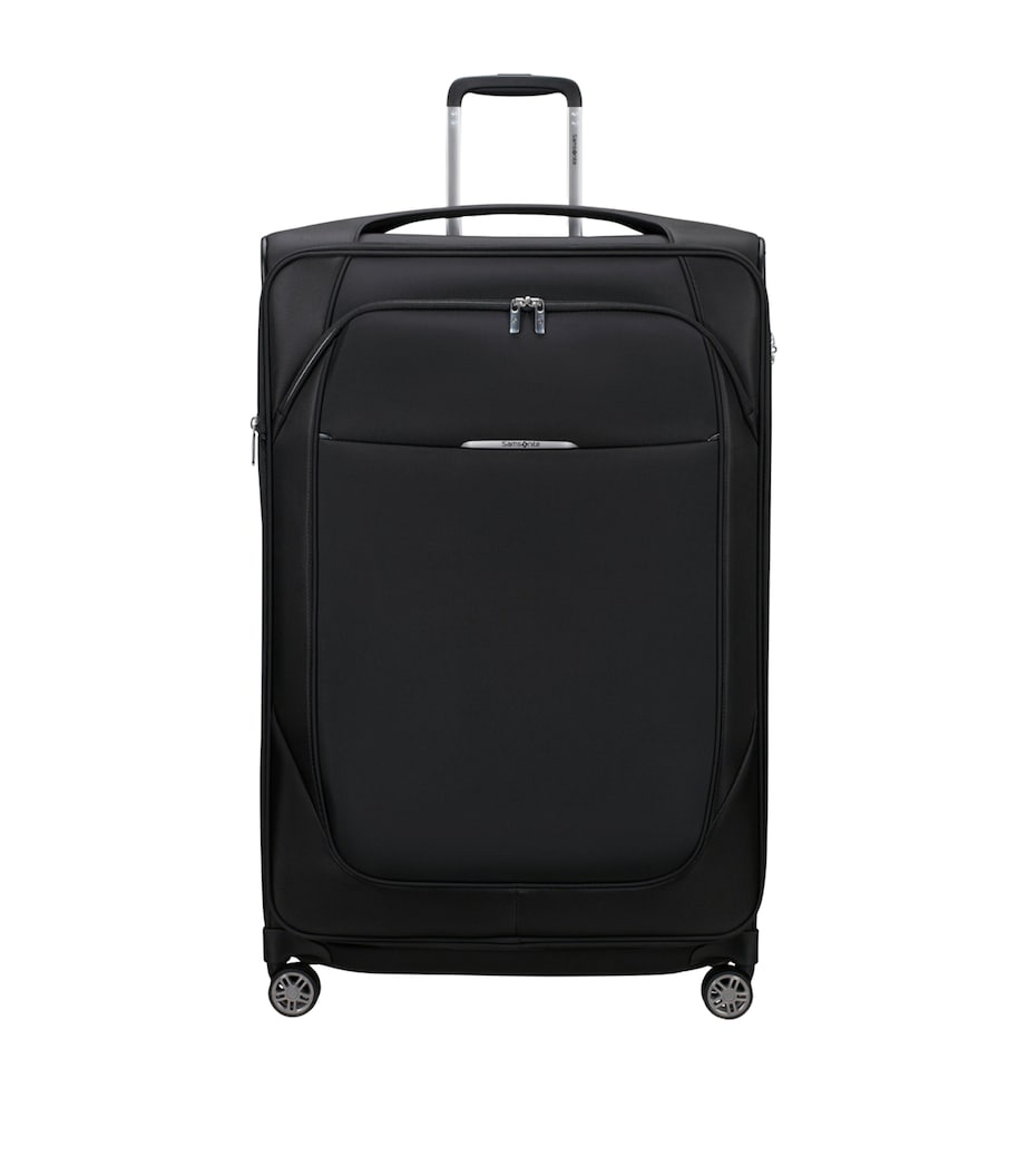 Expandable Re-Lite Spinner Suitcase (83cm) BLACK 1041 Image 1