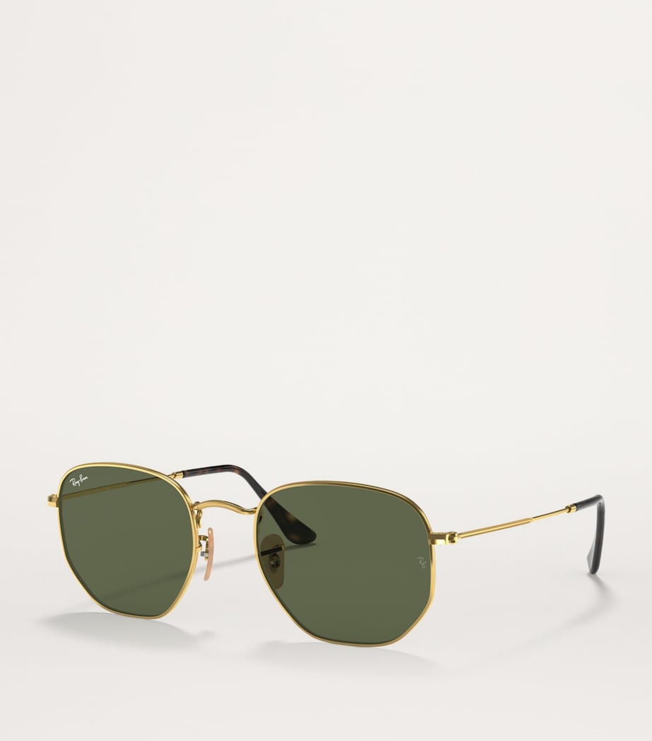 RB3548N Hexagonal Sunglasses 001 Image 2