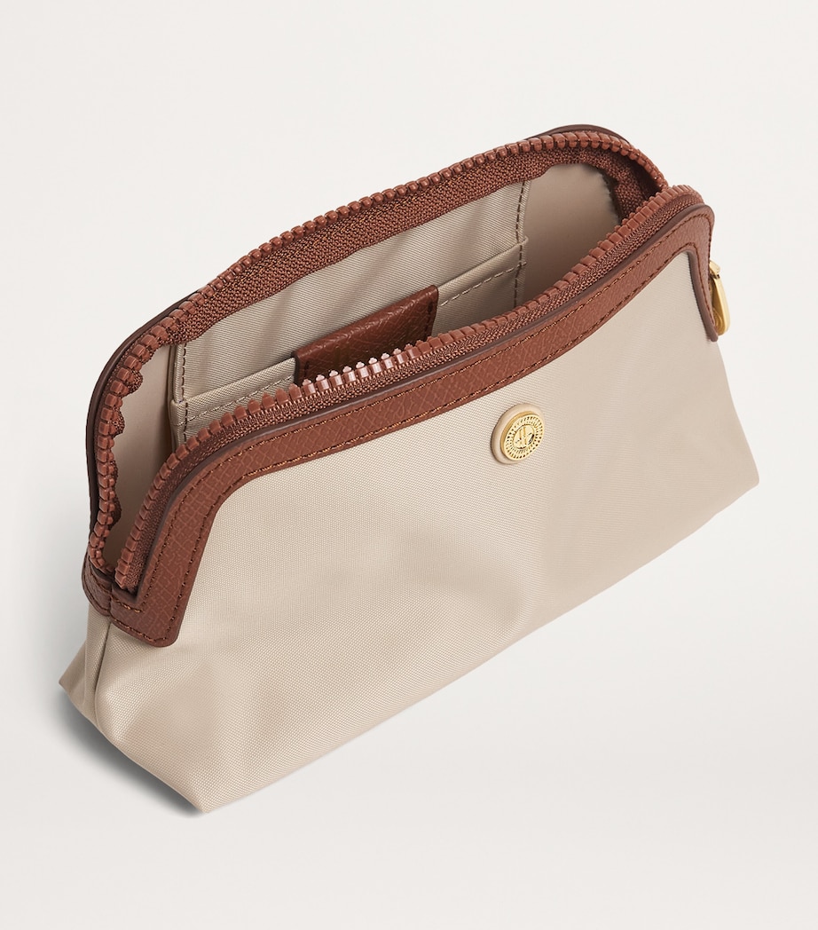 Small Nylon Wash Bag NEUTRAL Image 2