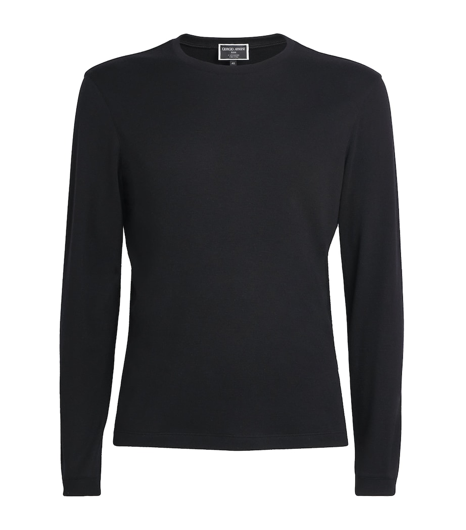 Cashmere Crew-Neck Sweater UC99 Image 1