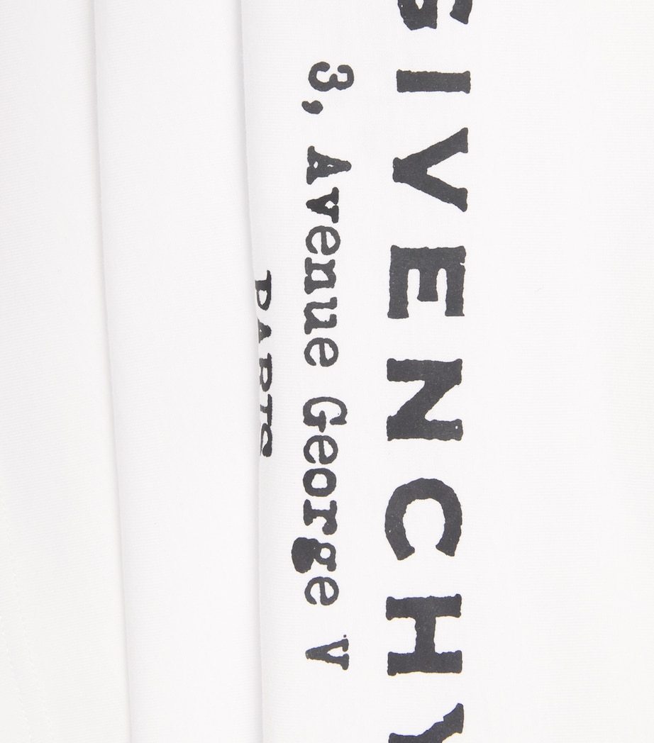 Cotton Logo T-Shirt (4-12 Years) H31075/10PWHITE Image 3