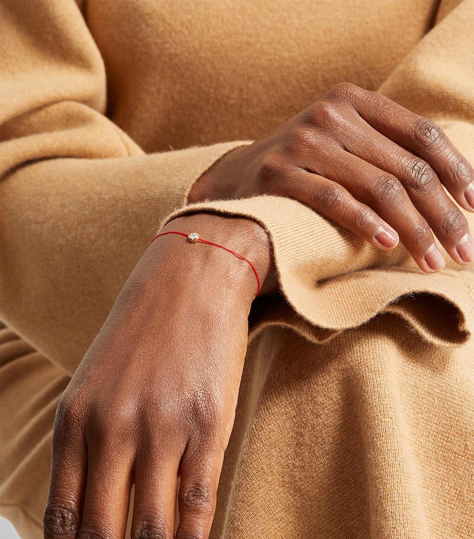 Yellow Gold and Diamond So Pure Bracelet GOLD Image 4