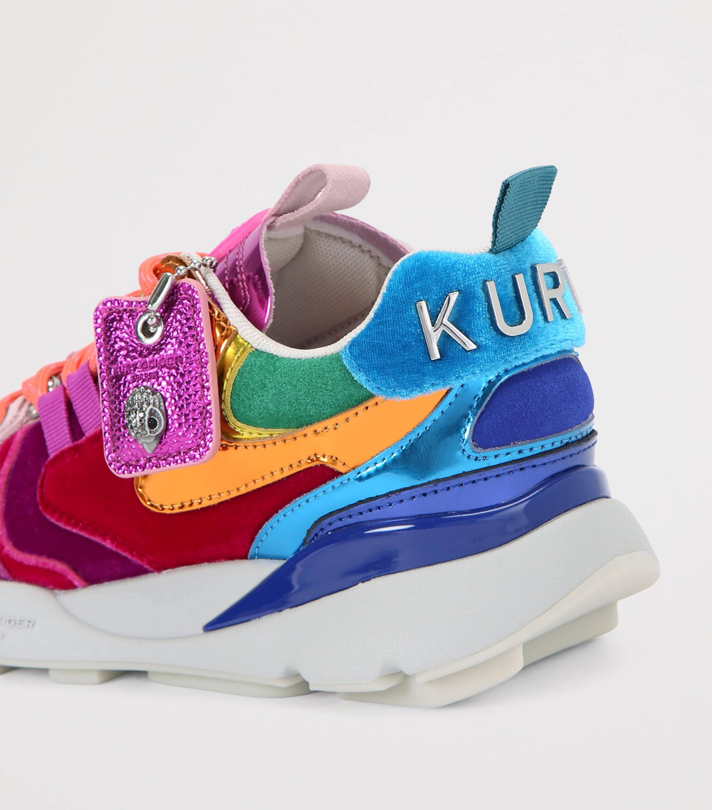 Suede Kurt Runner Sneakers MULT/OTHER Image 2