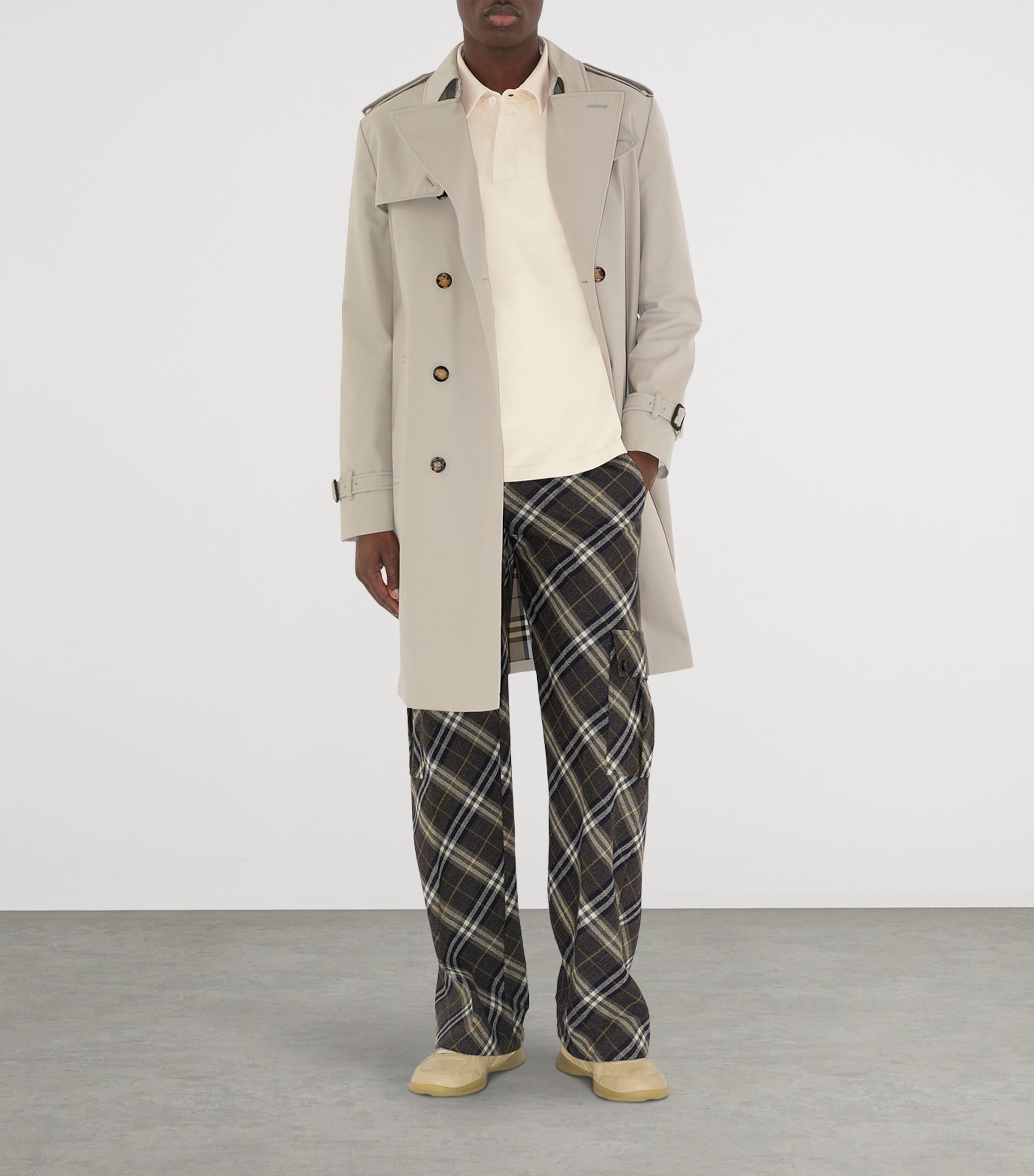 Leather Matrix Sneakers STOCK Image 7