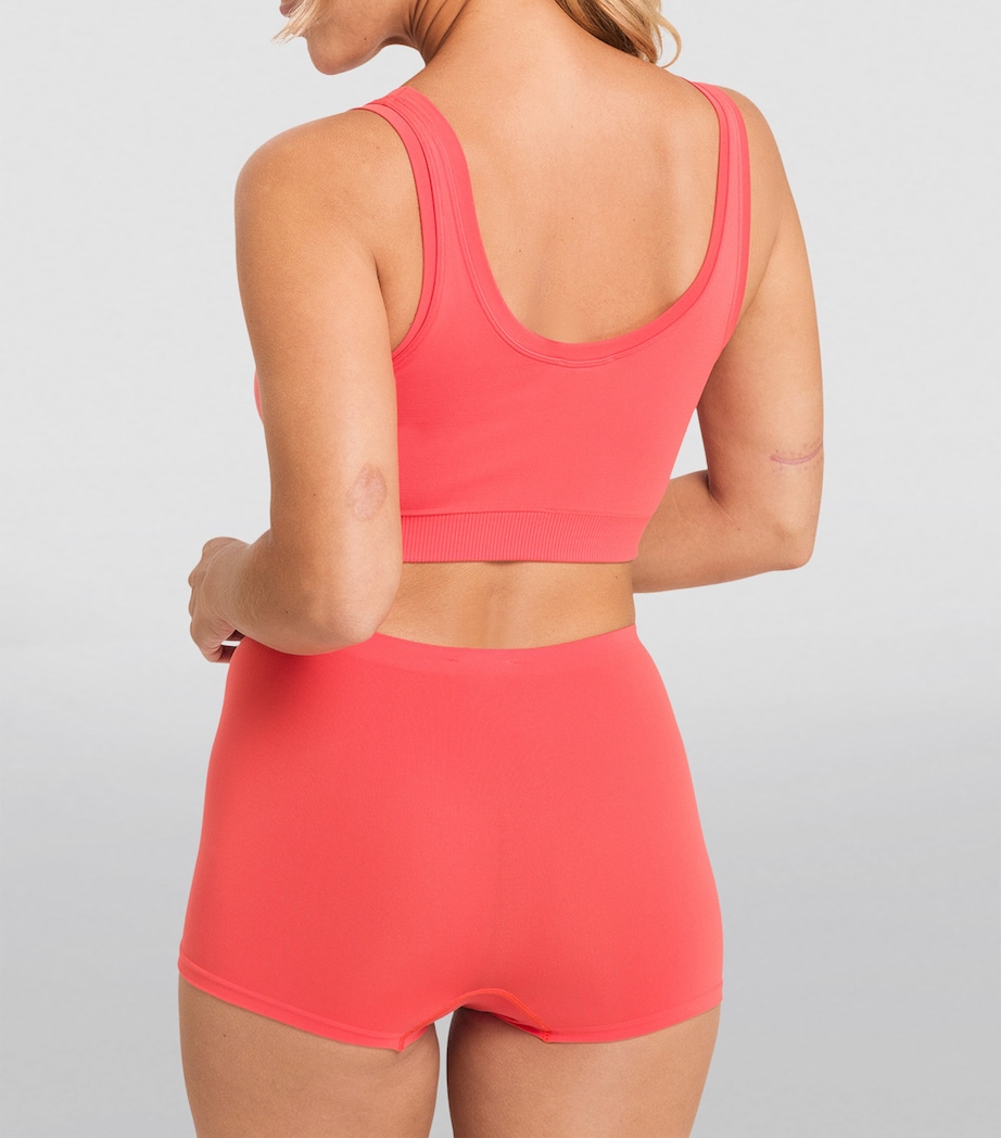 Touch Feeling Crop Top 0101 Image 5