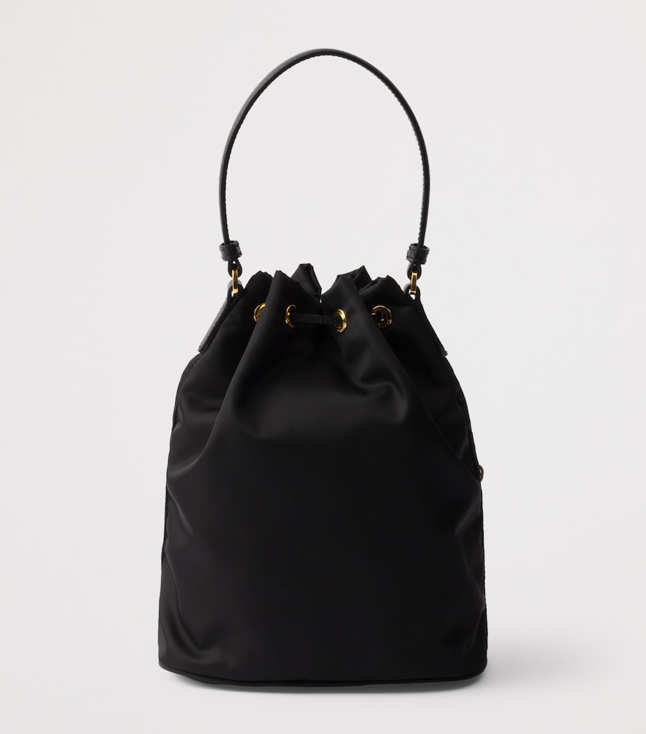 Re-Nylon Duet Bucket Bag F0002 Image 3