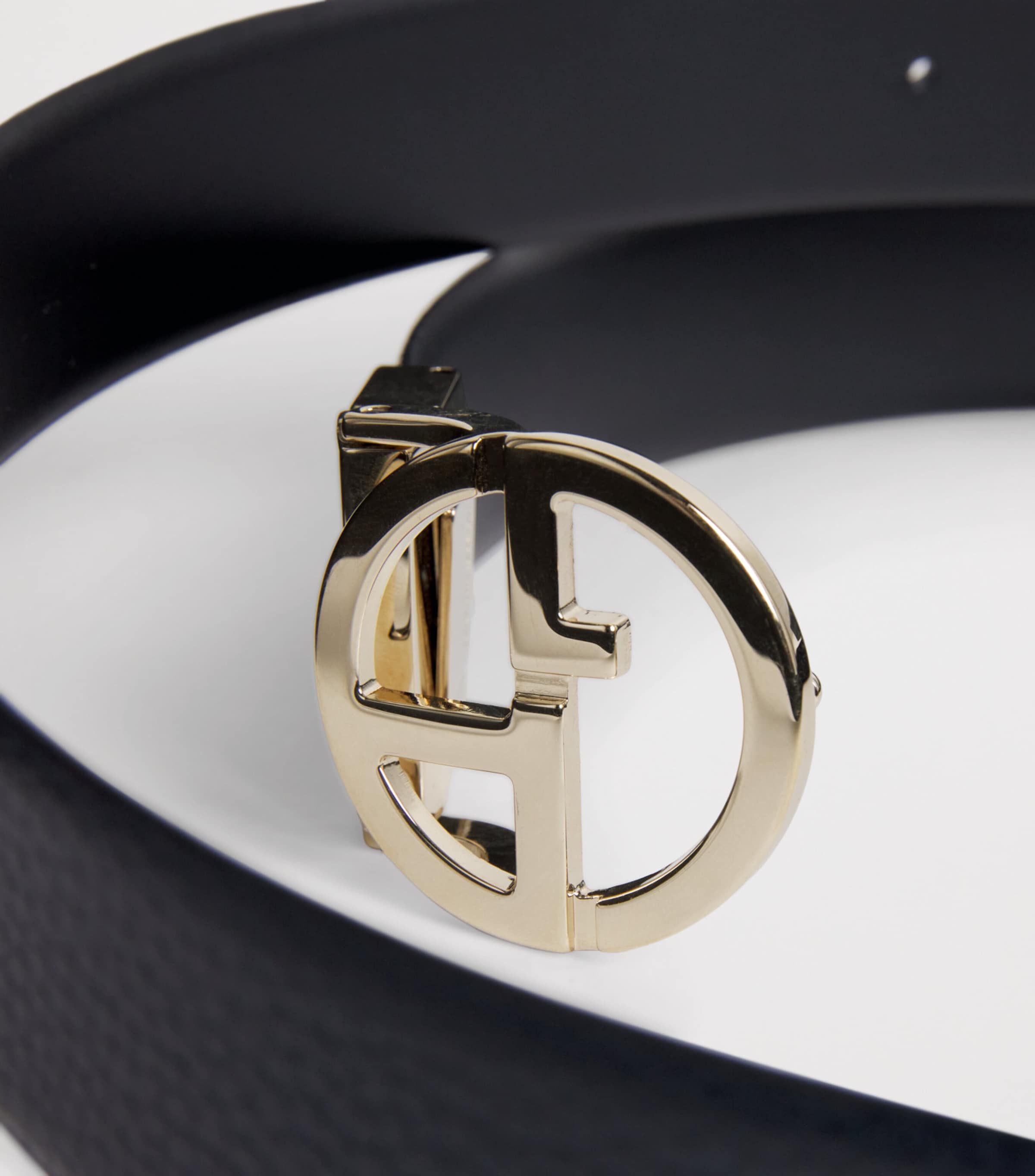 Leather Logo Belt 88293 Image 5