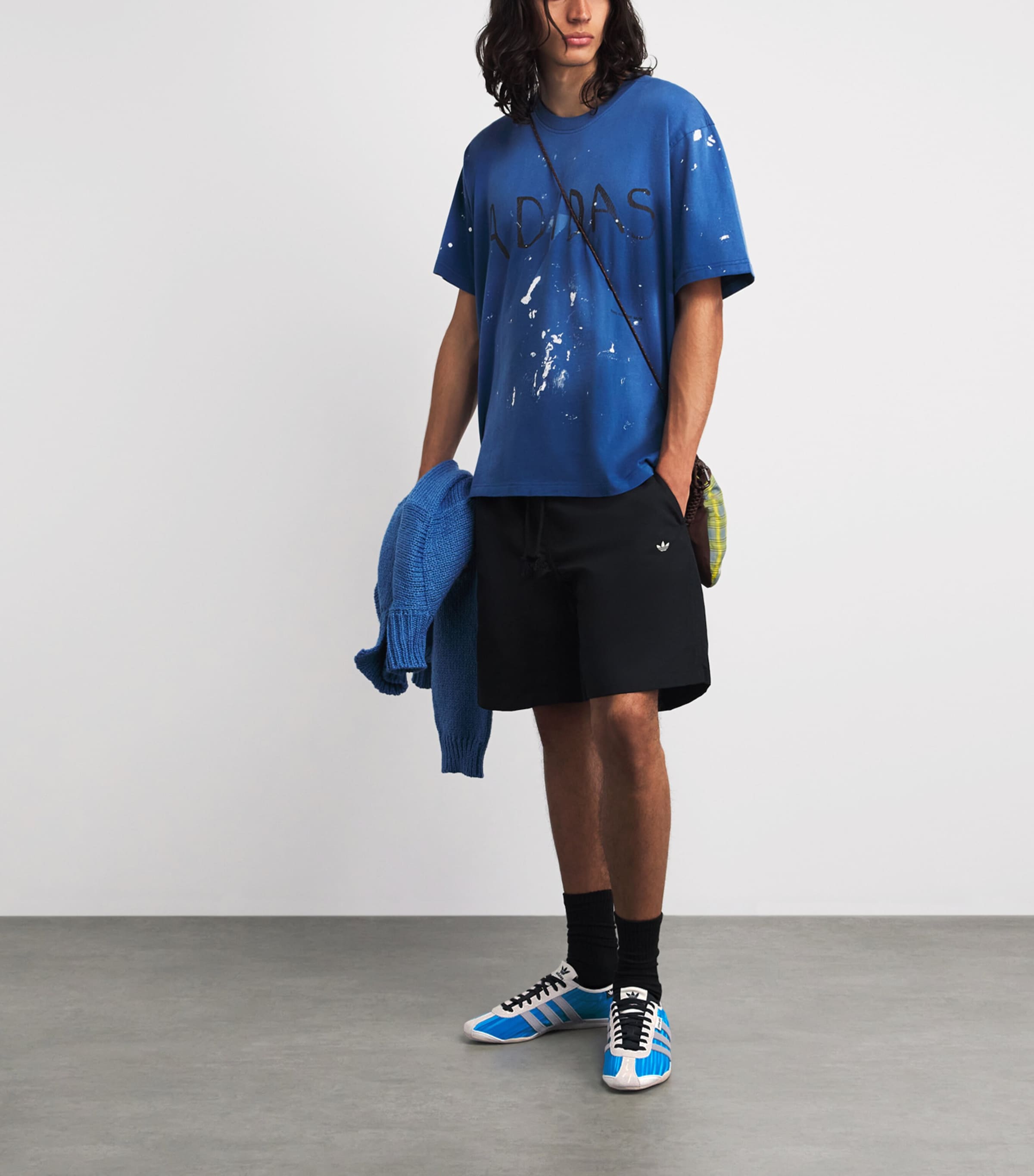 adidas x Song for the Mute Tokyo Sneakers Bluebird/gry/off Wht Image 4