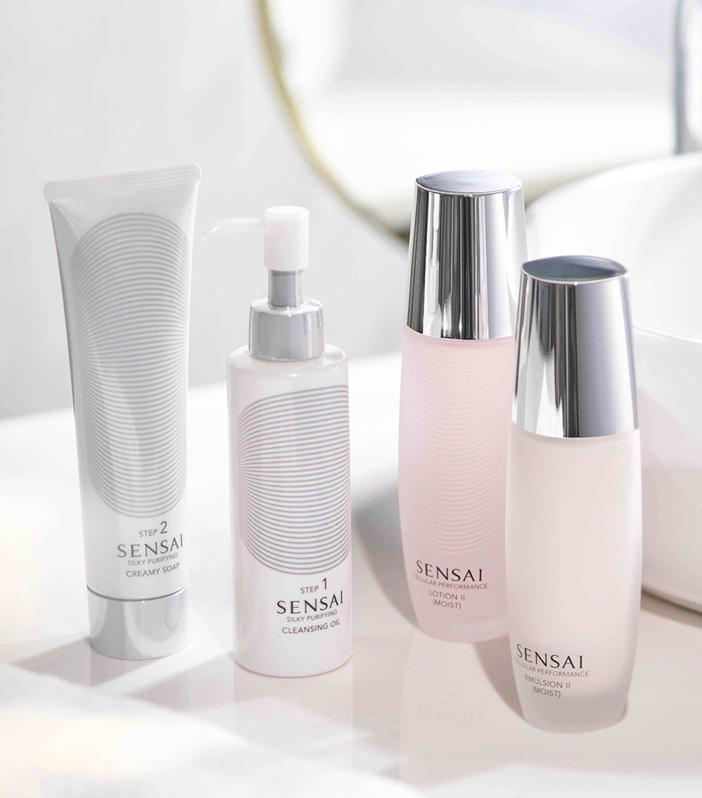 Silky Purifying Creamy Soap (125ml) NO COLOUR Image 4