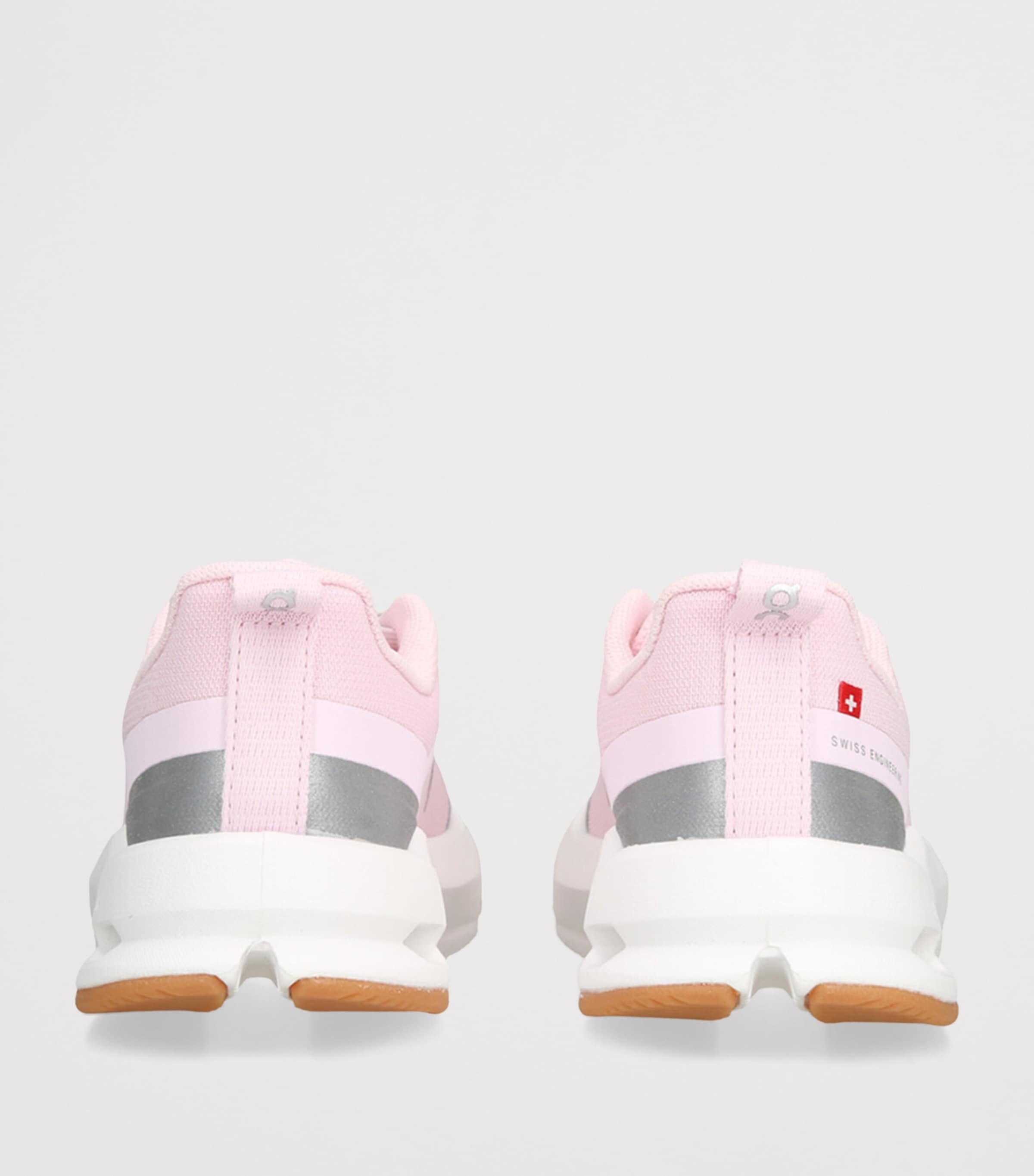 ON Running Cloudnova Youth Sneakers Pink Comb Image 2
