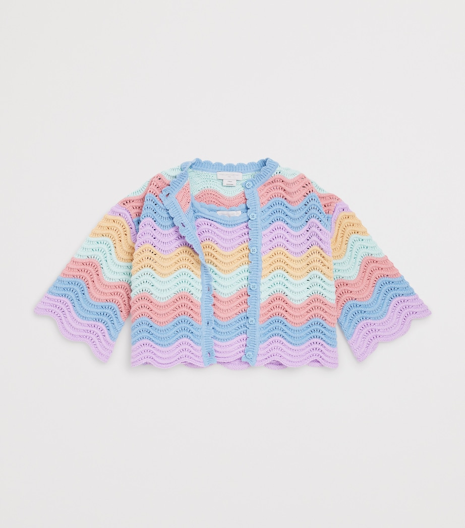 Cotton Scallop-Hem Top (2-14 Years) 999COLOURFUL Image 3