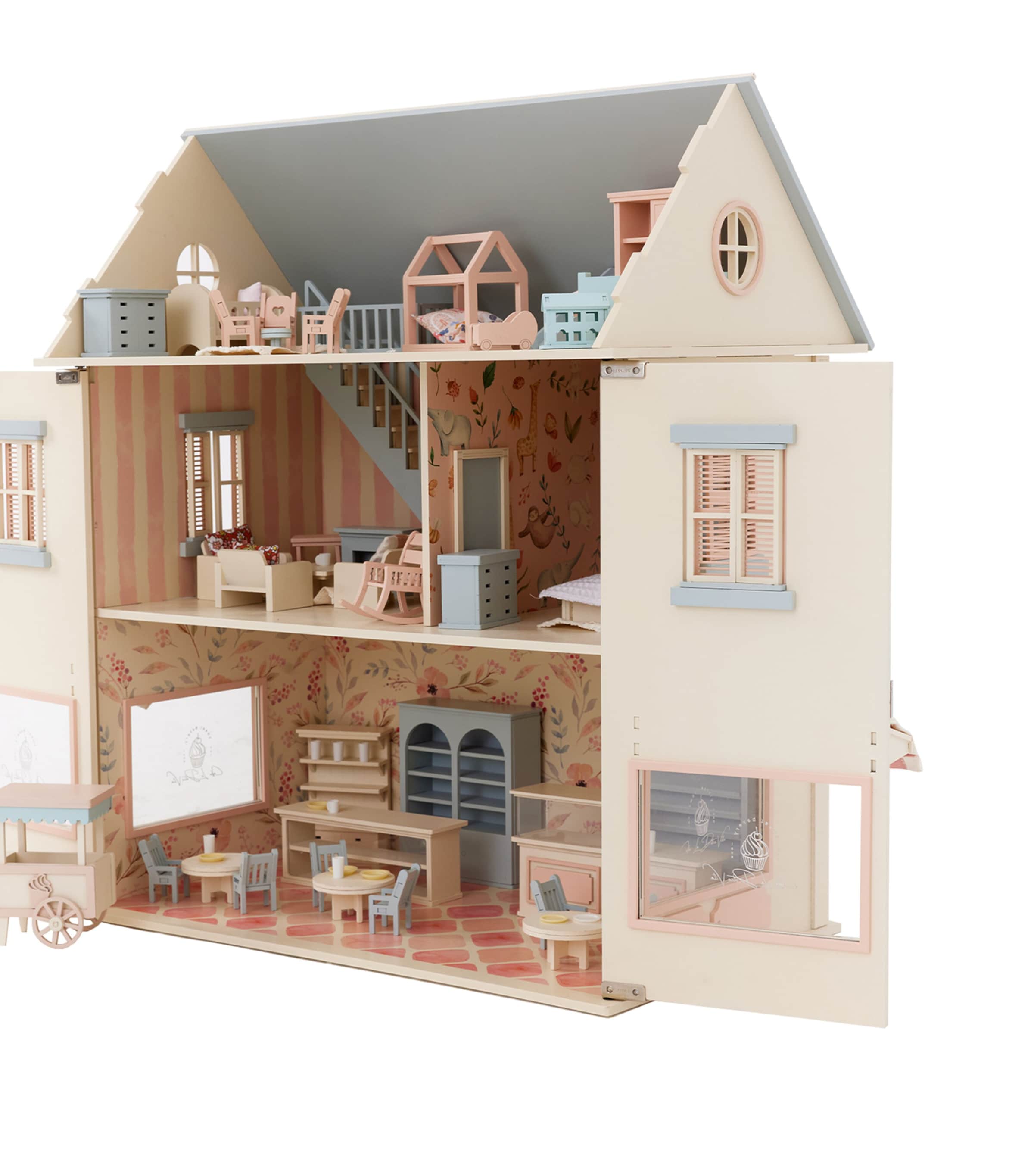 House of Rome Dollhouse (82cm) MULTI Image 6