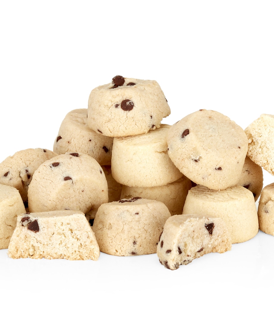 Harrods Heritage Mini Plain and Choc Chip Shortbread Selection (200g) Image 2