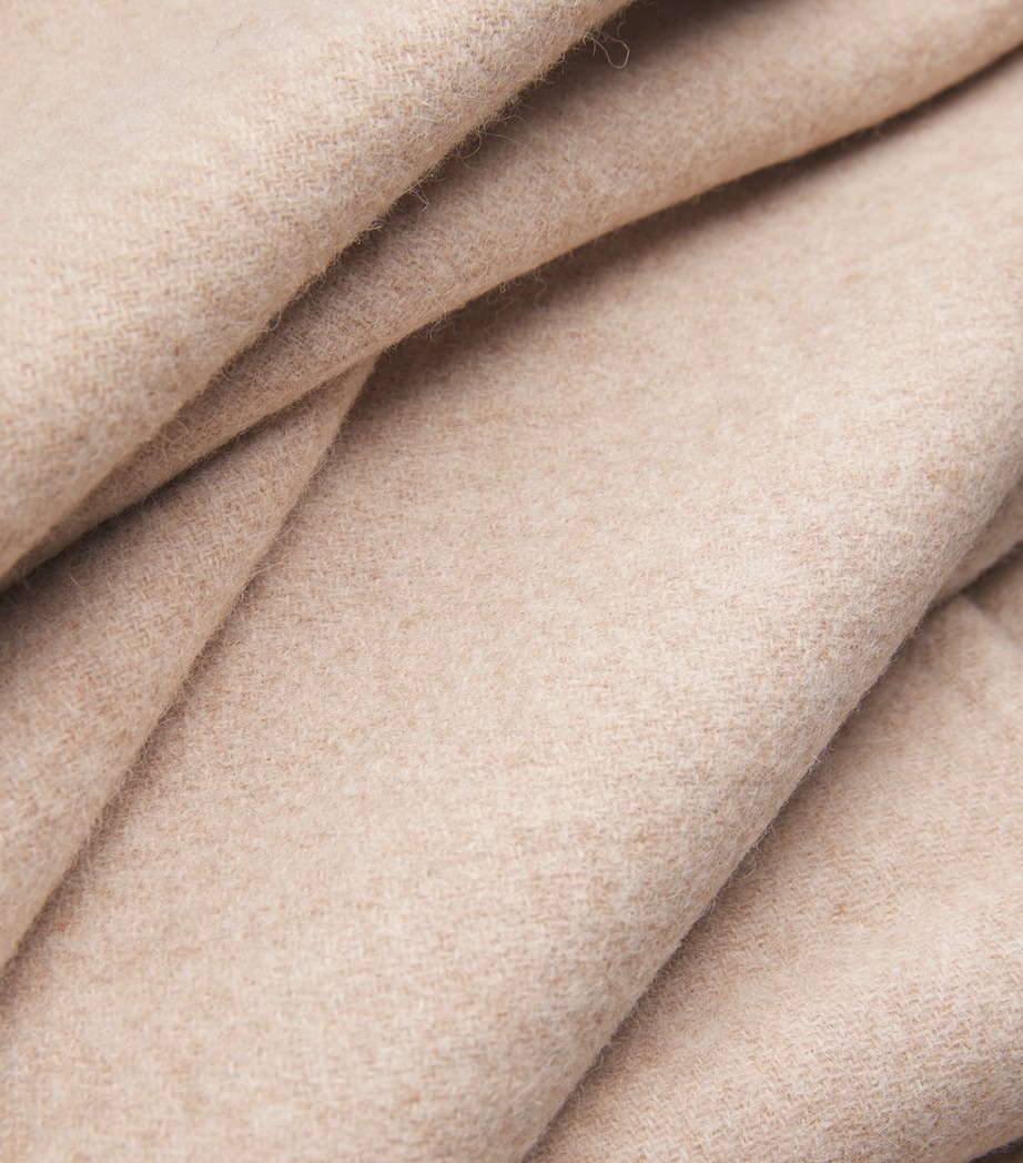 Cashmere Scarf BEIGE Image 5