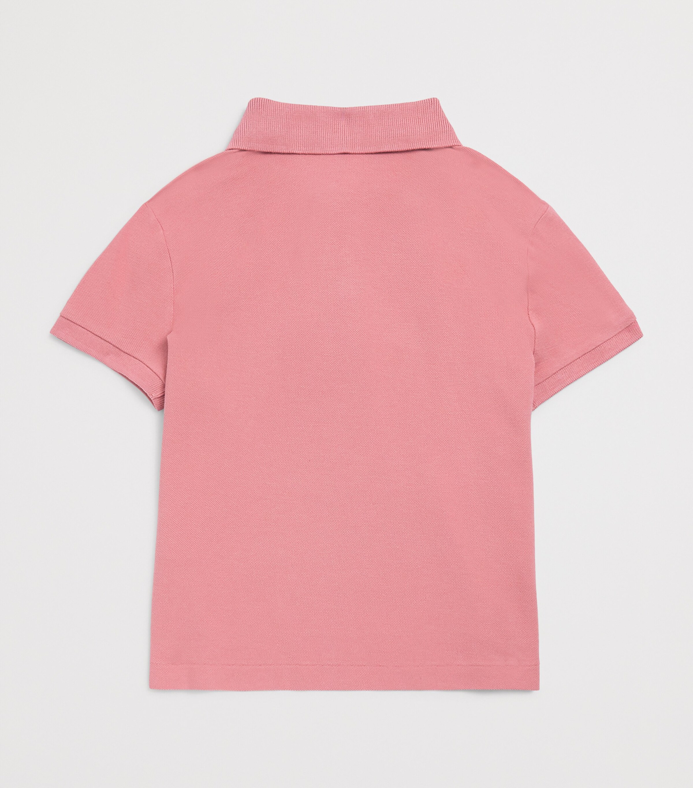 Ralph Lauren Kids Cotton Piqué Polo Pony Polo Shirt (7-14 Years) Canvas Pink Image 2