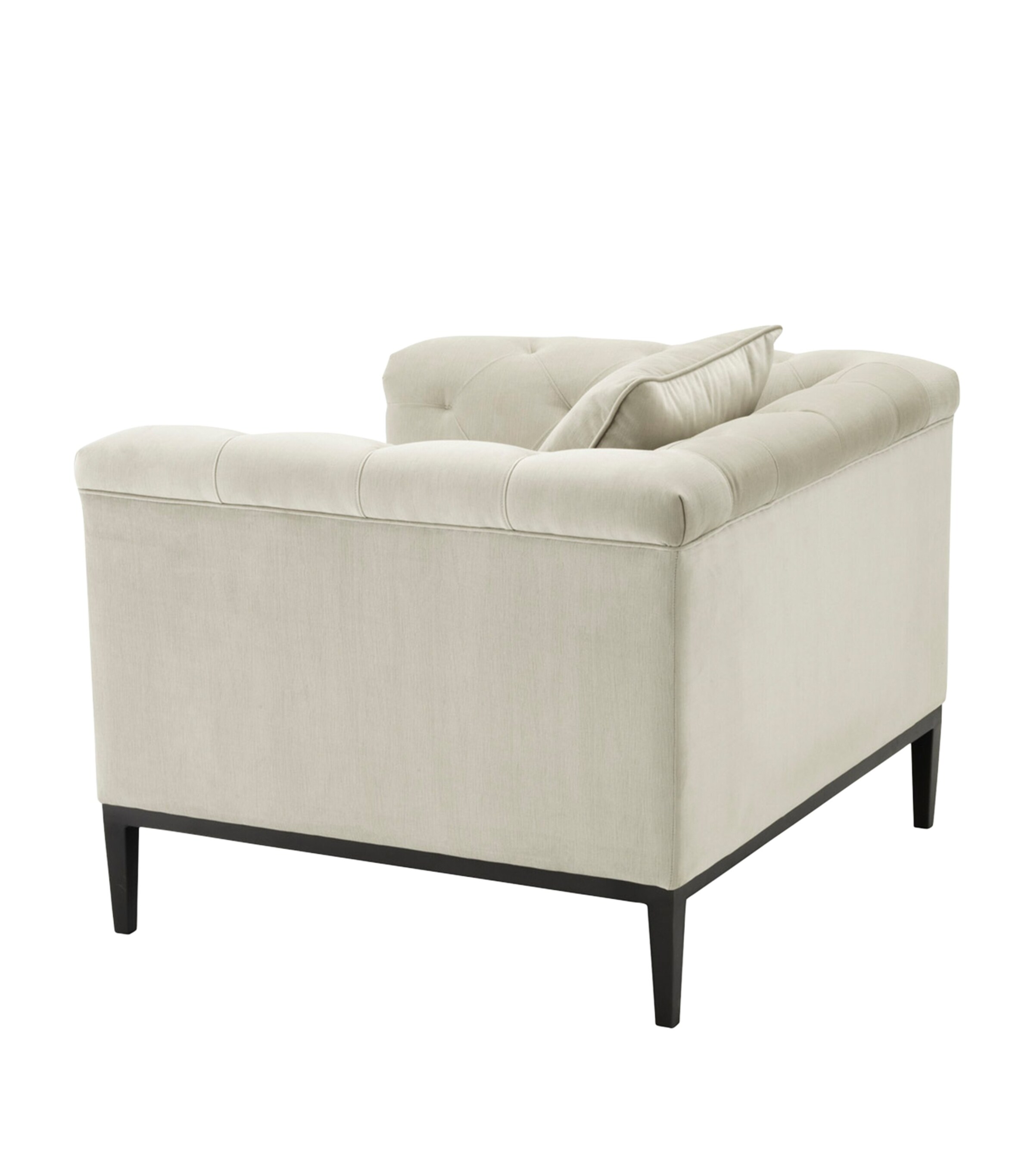 Cesare Armchair PEBBLE GREY Image 2