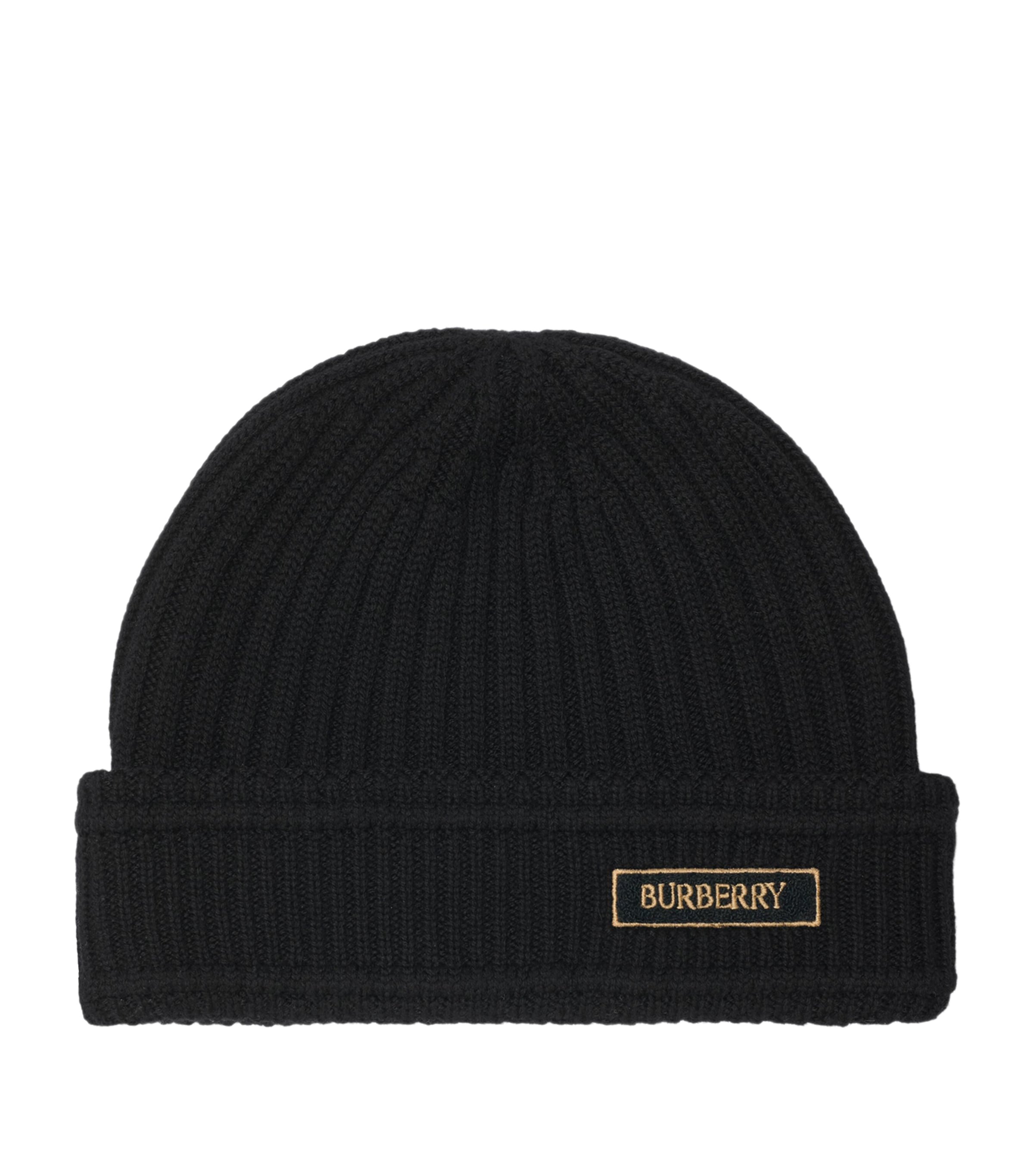 Wool Logo Beanie BLACK Image 1