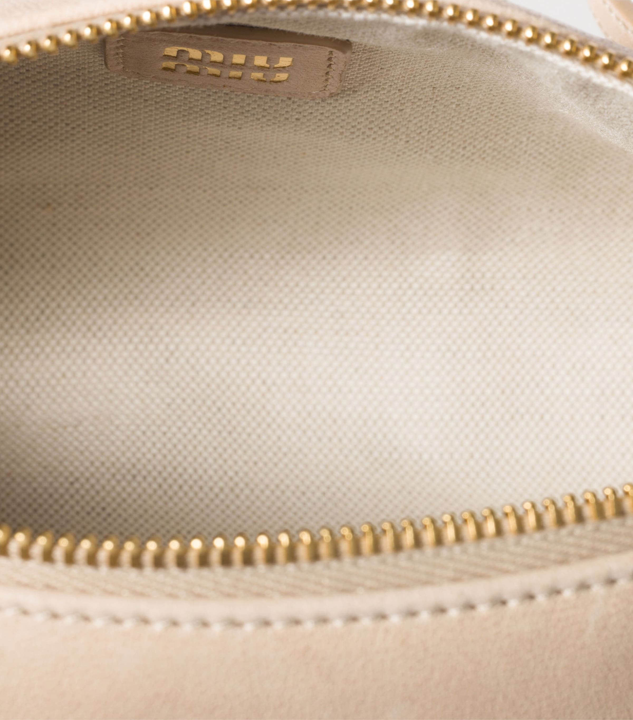 Leather Logo Pouch F0065 Image 4