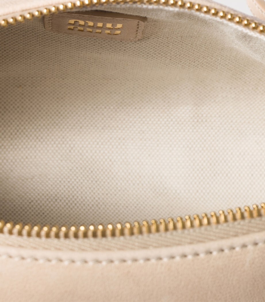 Leather Logo Pouch F0065 Image 4