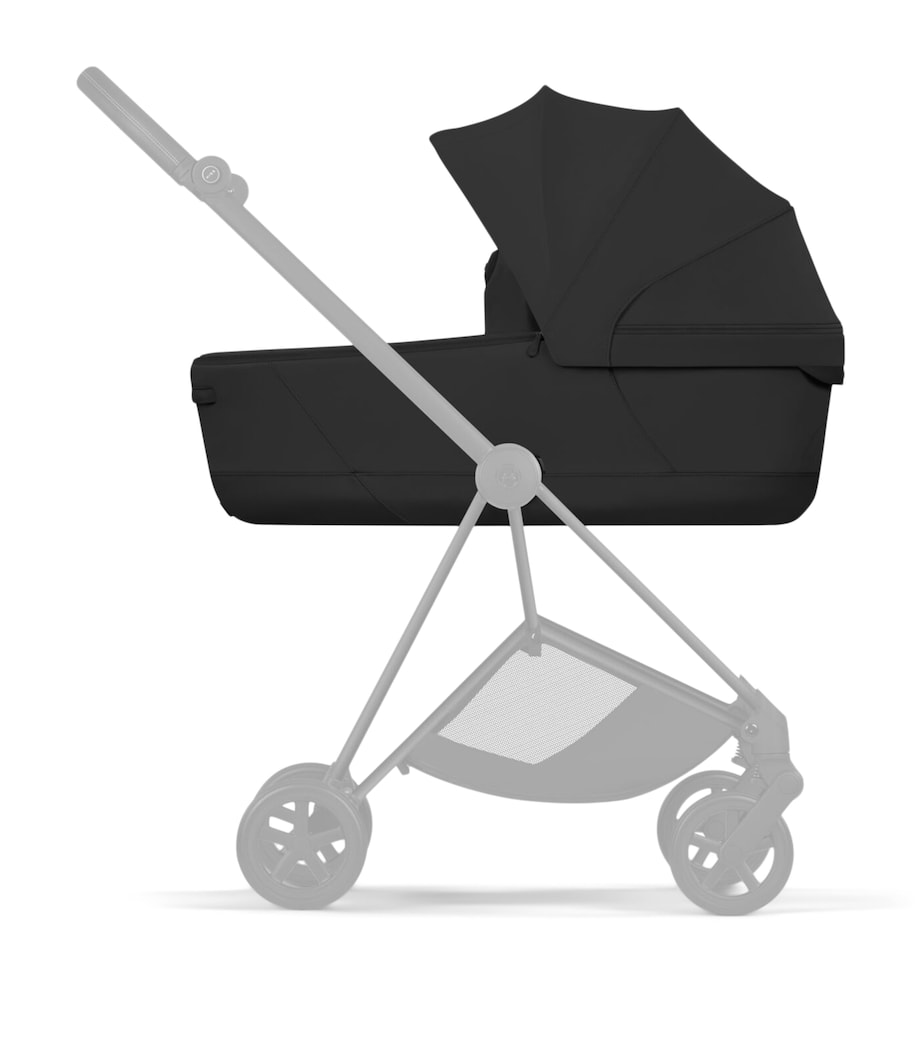 Cybex MIOS Fold Lux Carrycot Style Collection Sepia Black Image 3