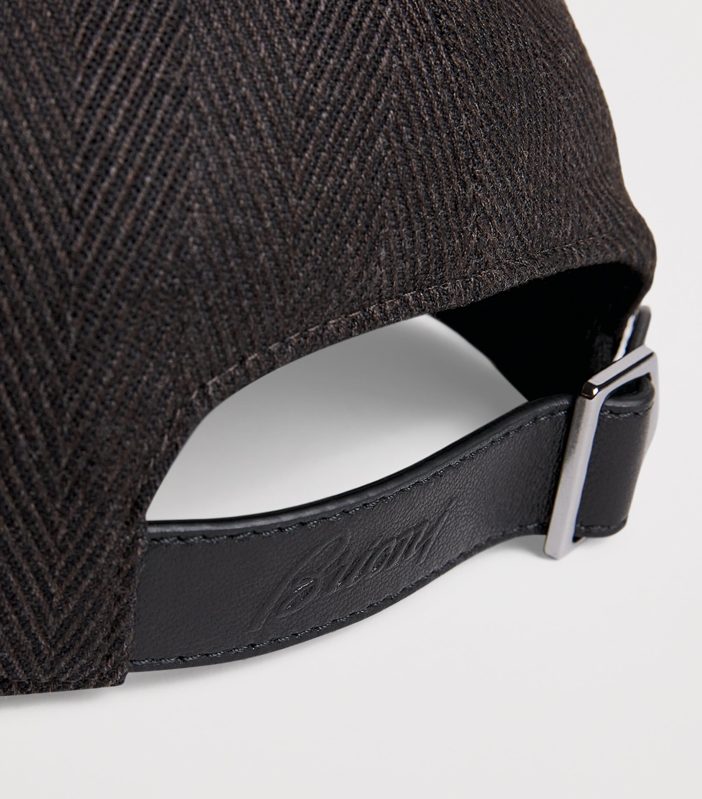 Alpaca Herringbone Baseball Cap 2100 Image 4