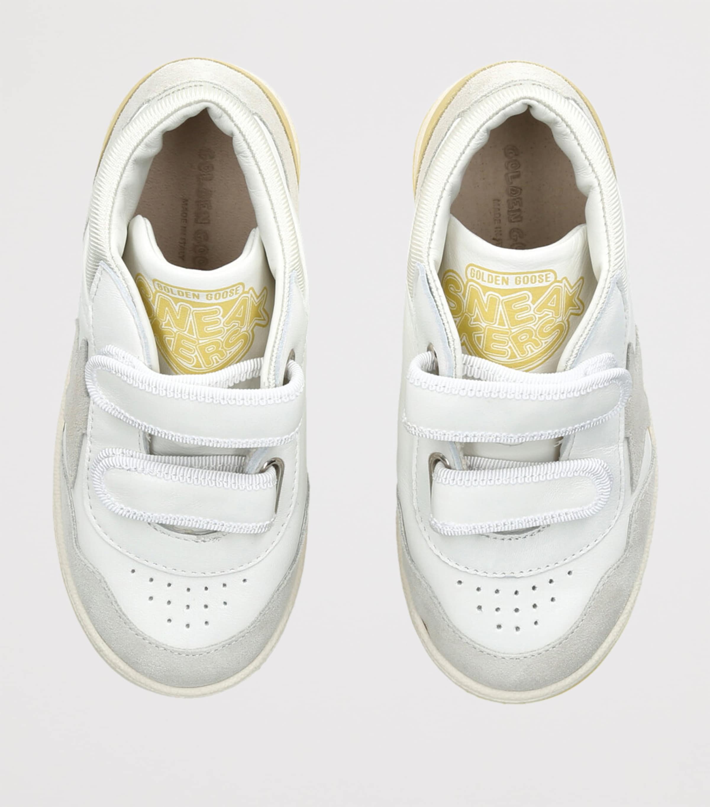 Leather June Sneakers BEIGE COMB Image 4