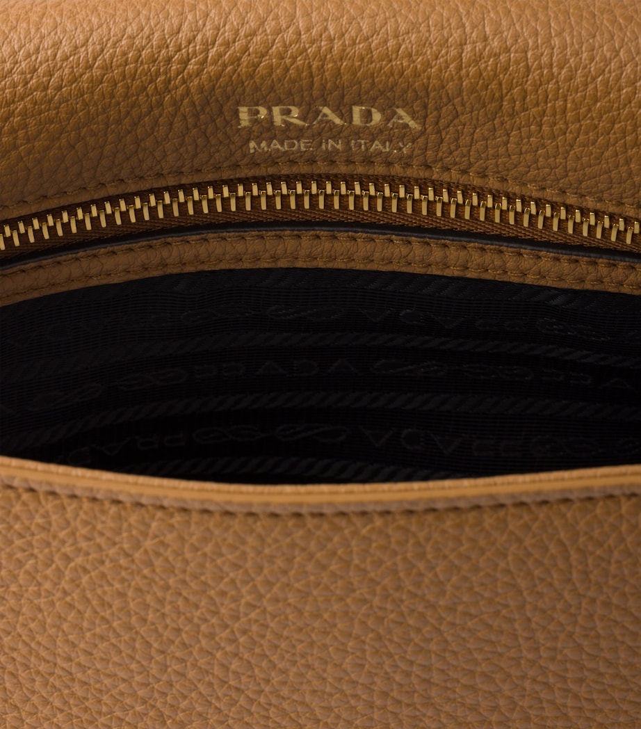 Leather Cross-Body Bag F03V8 Image 5