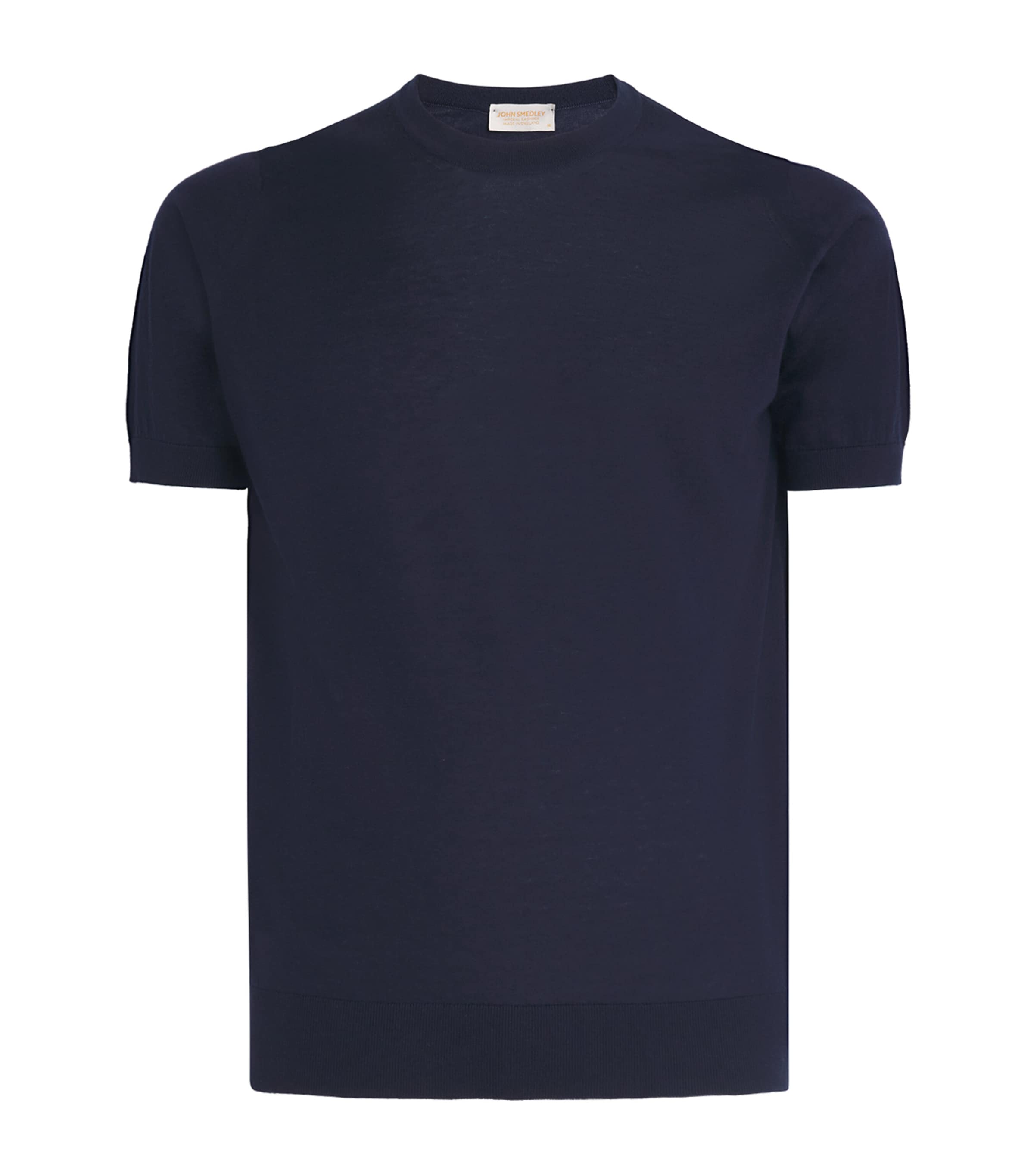John Smedley Kempton Knitted Cotton T-shirt