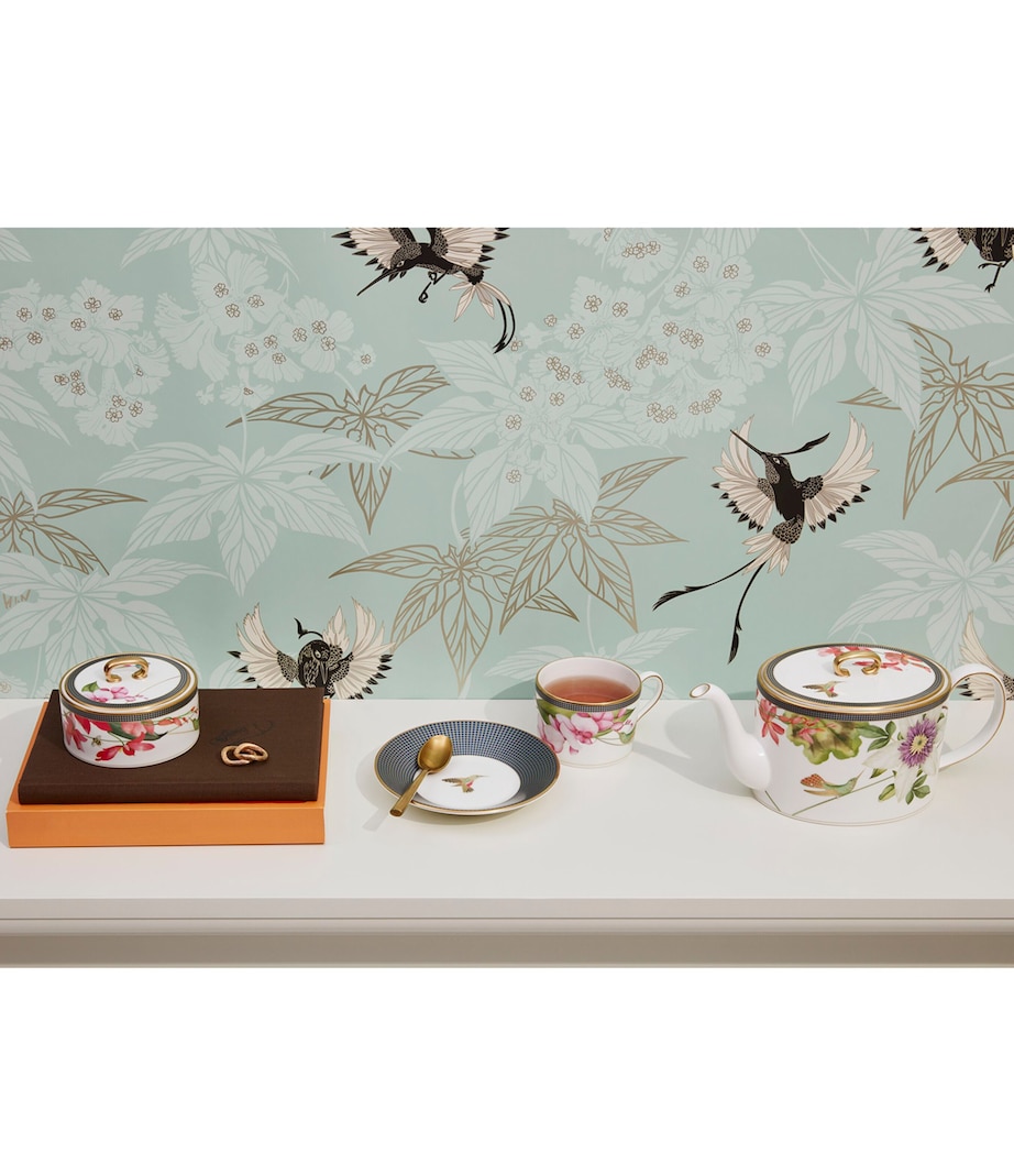 3-Piece Hummingbird Tea Set MULTI Image 3