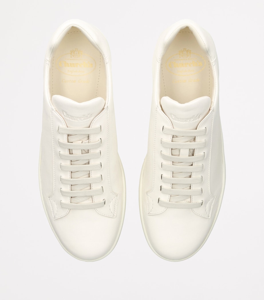 Leather Ludlow 2 Sneakers CREAM Image 4